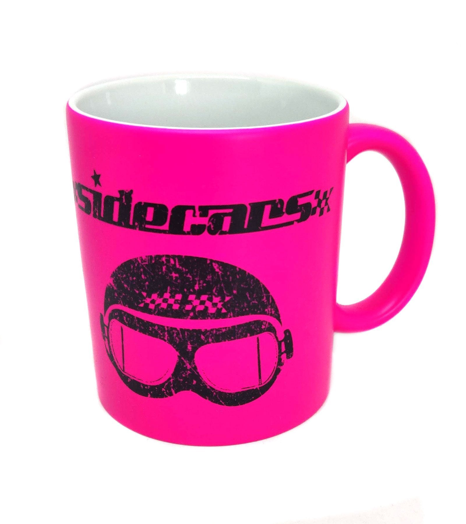 Taza Sidecars Fucsia