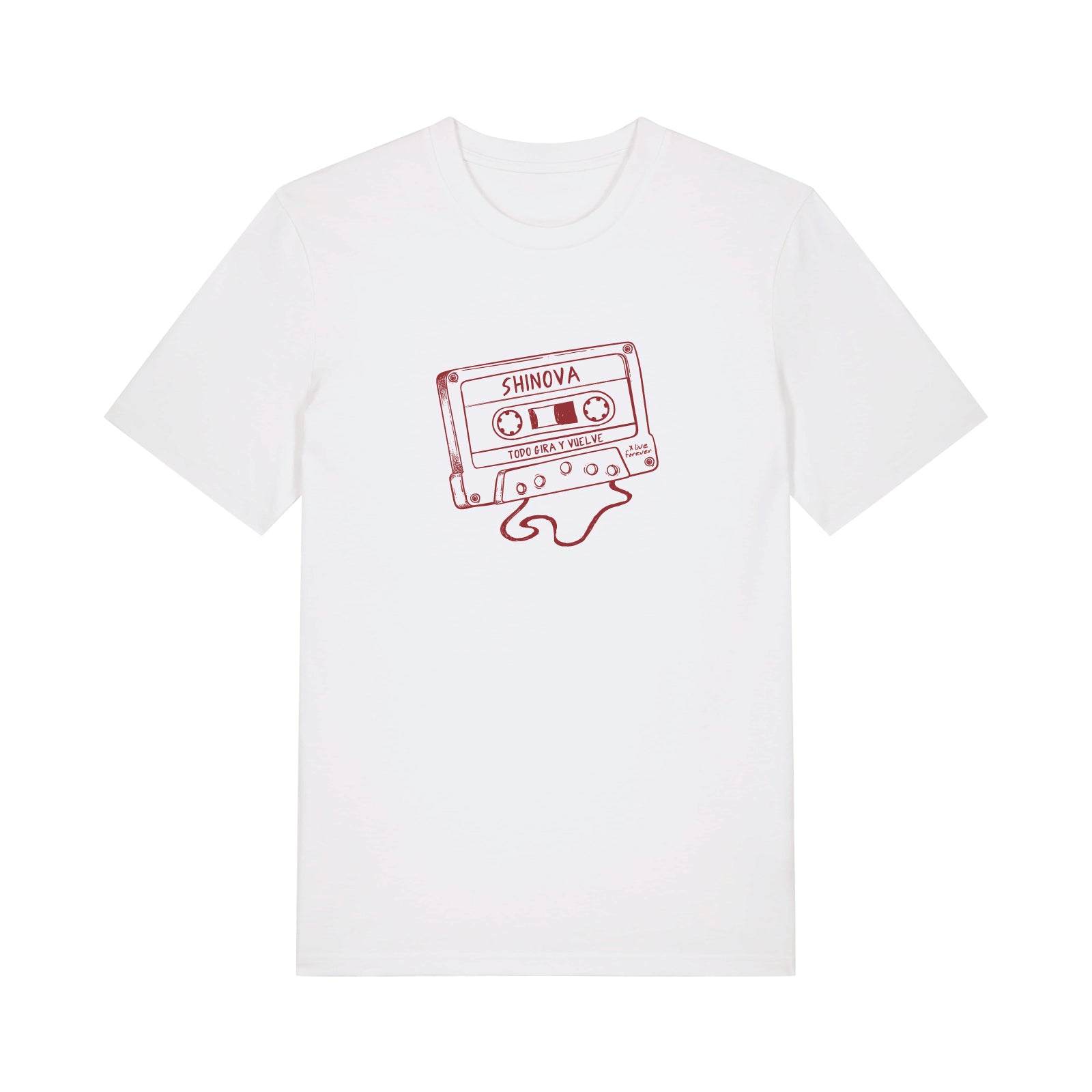 Pack Single “Todo gira y vuelve” Blanco