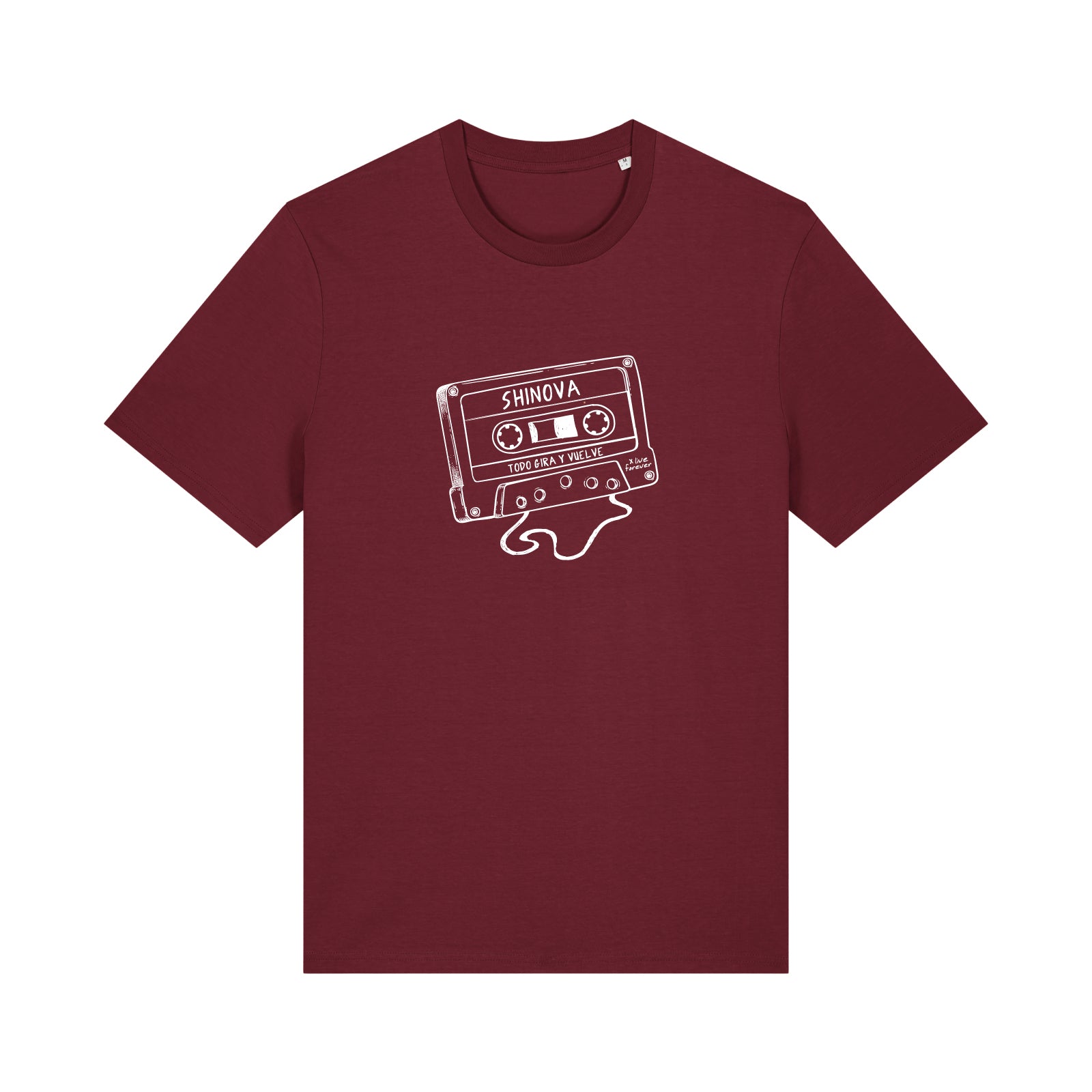 Pack Single “Todo gira y vuelve” Granate