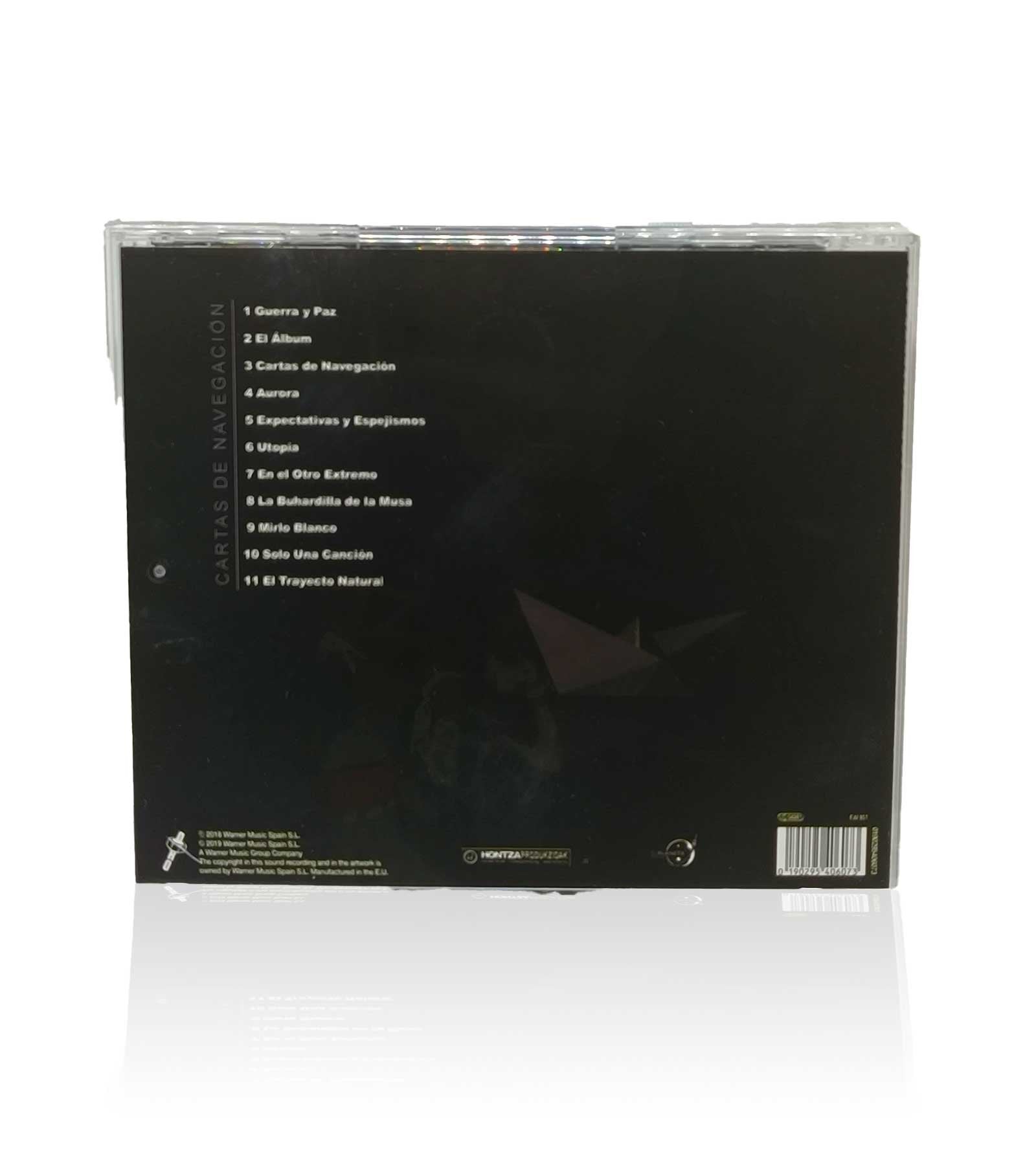 CD cartas de navegación