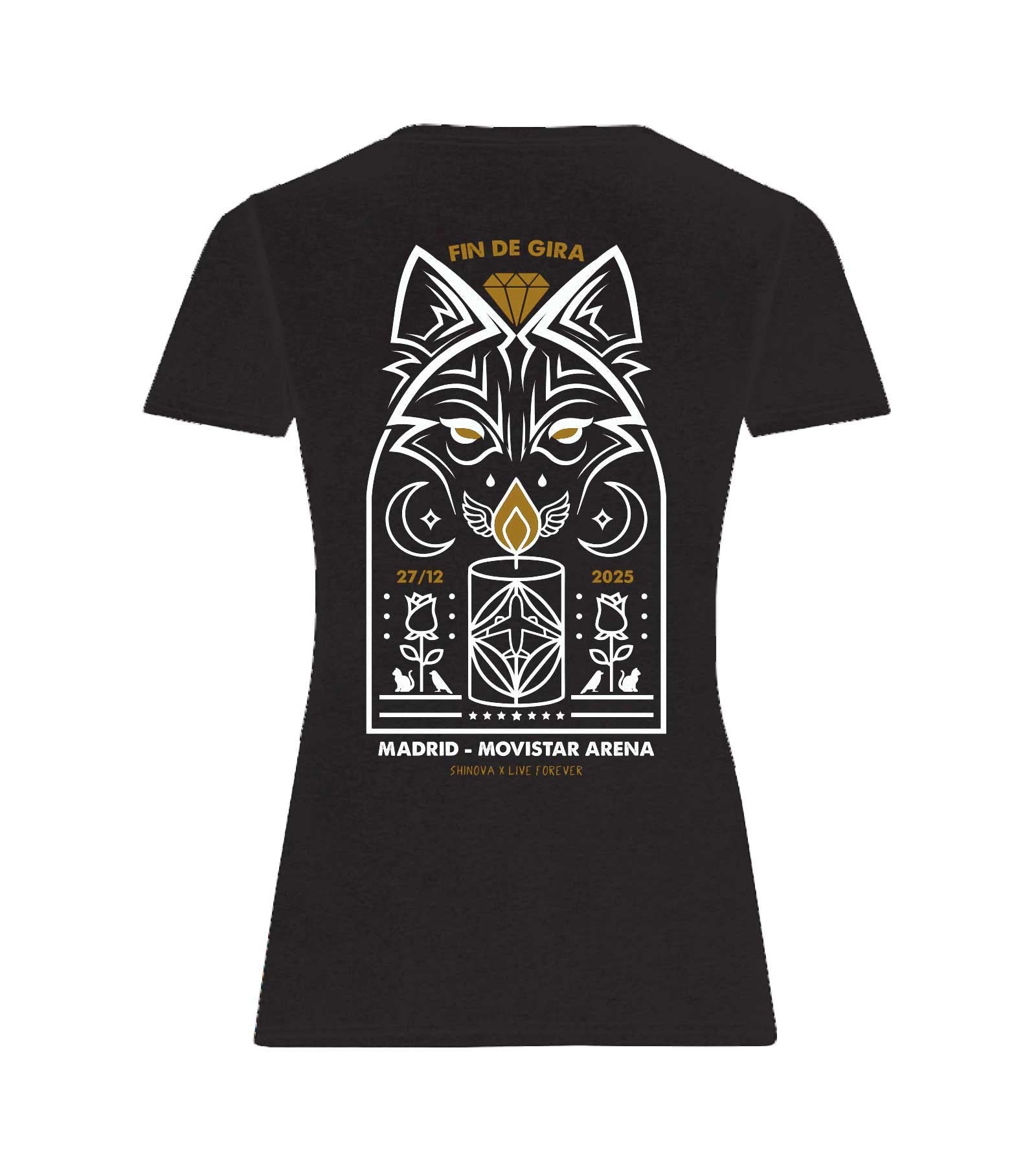 Camiseta Fin de Gira Mujer