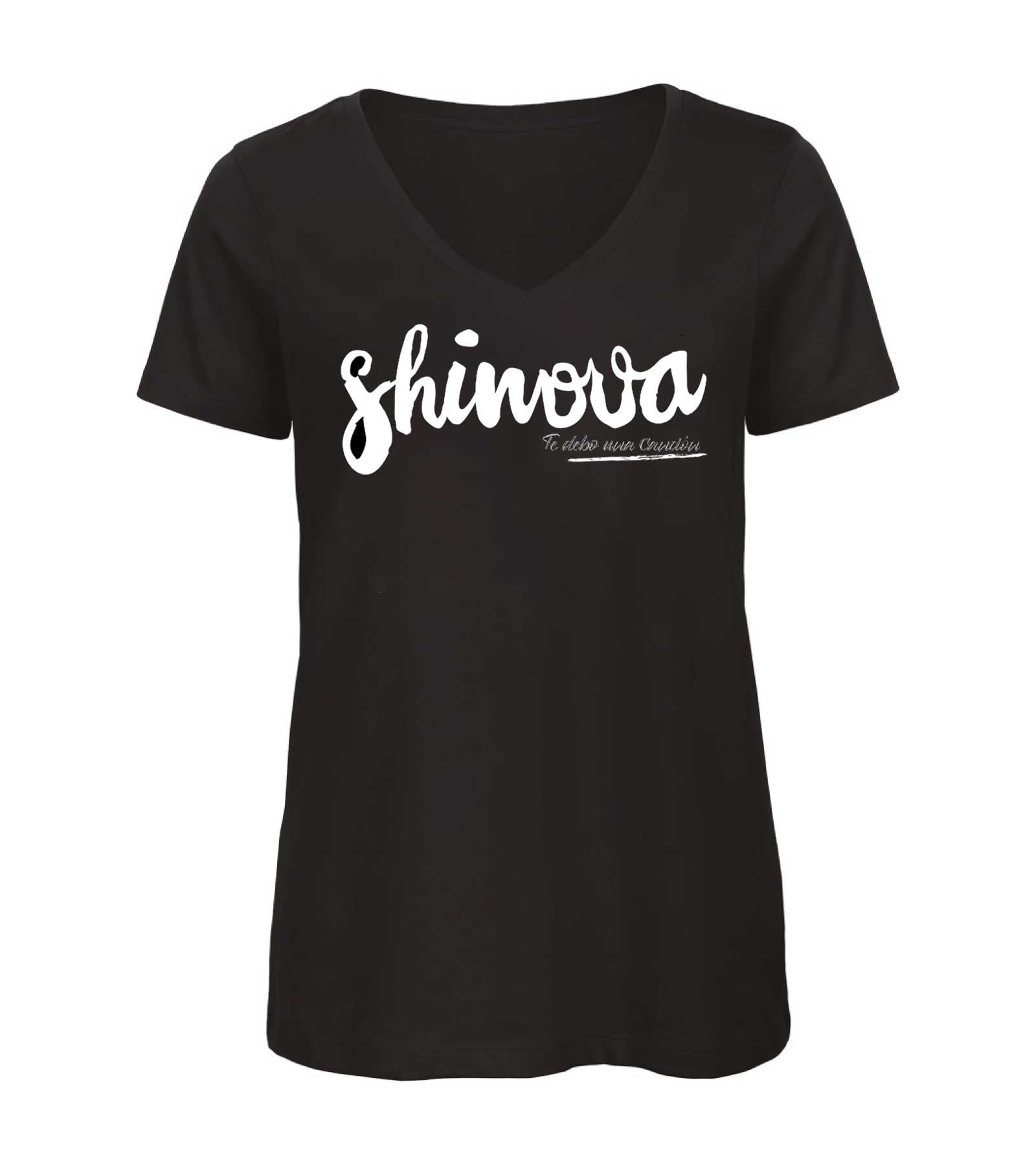 Camiseta Mujer Te debo una canción