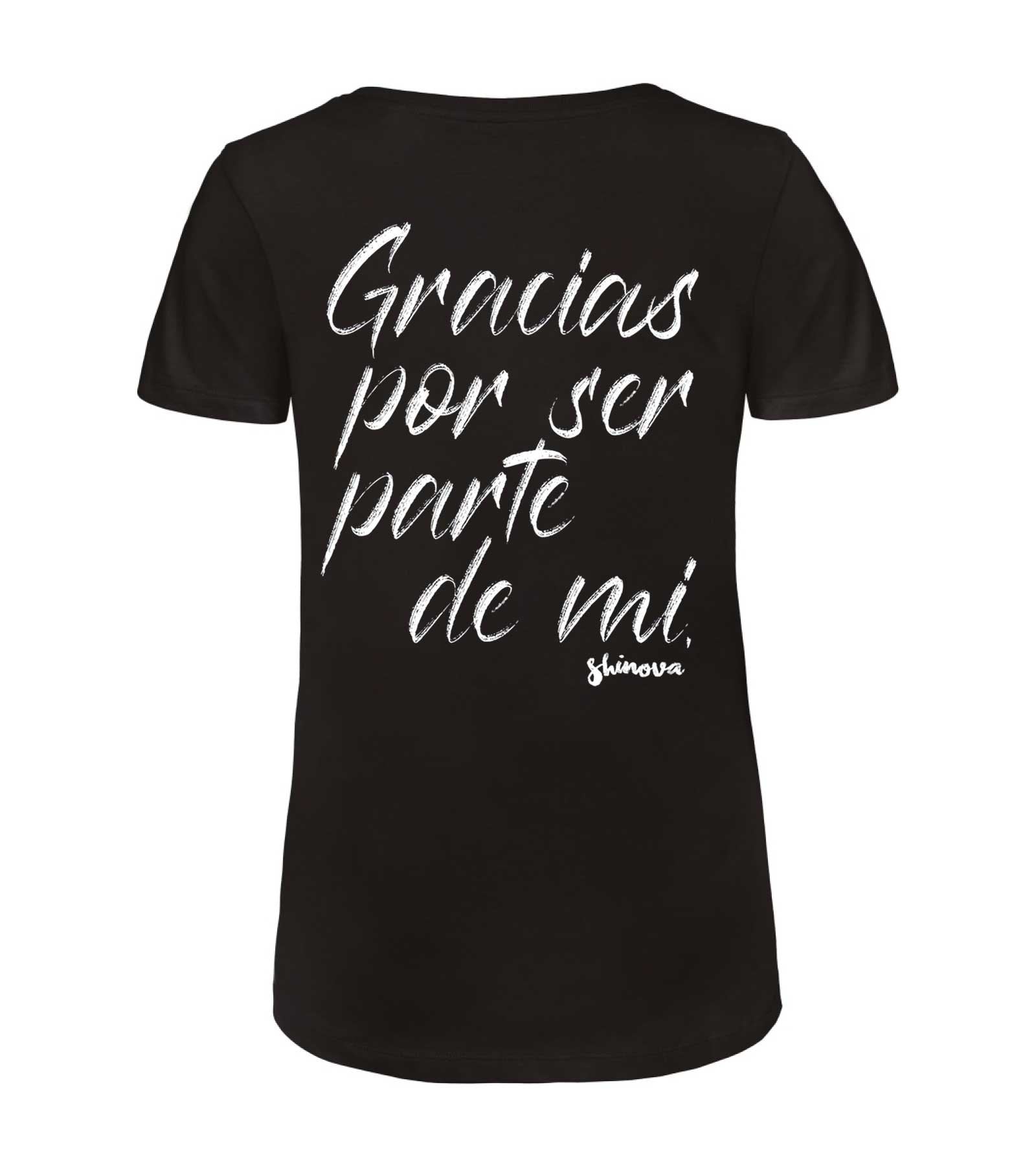 Camiseta Mujer Te debo una canción
