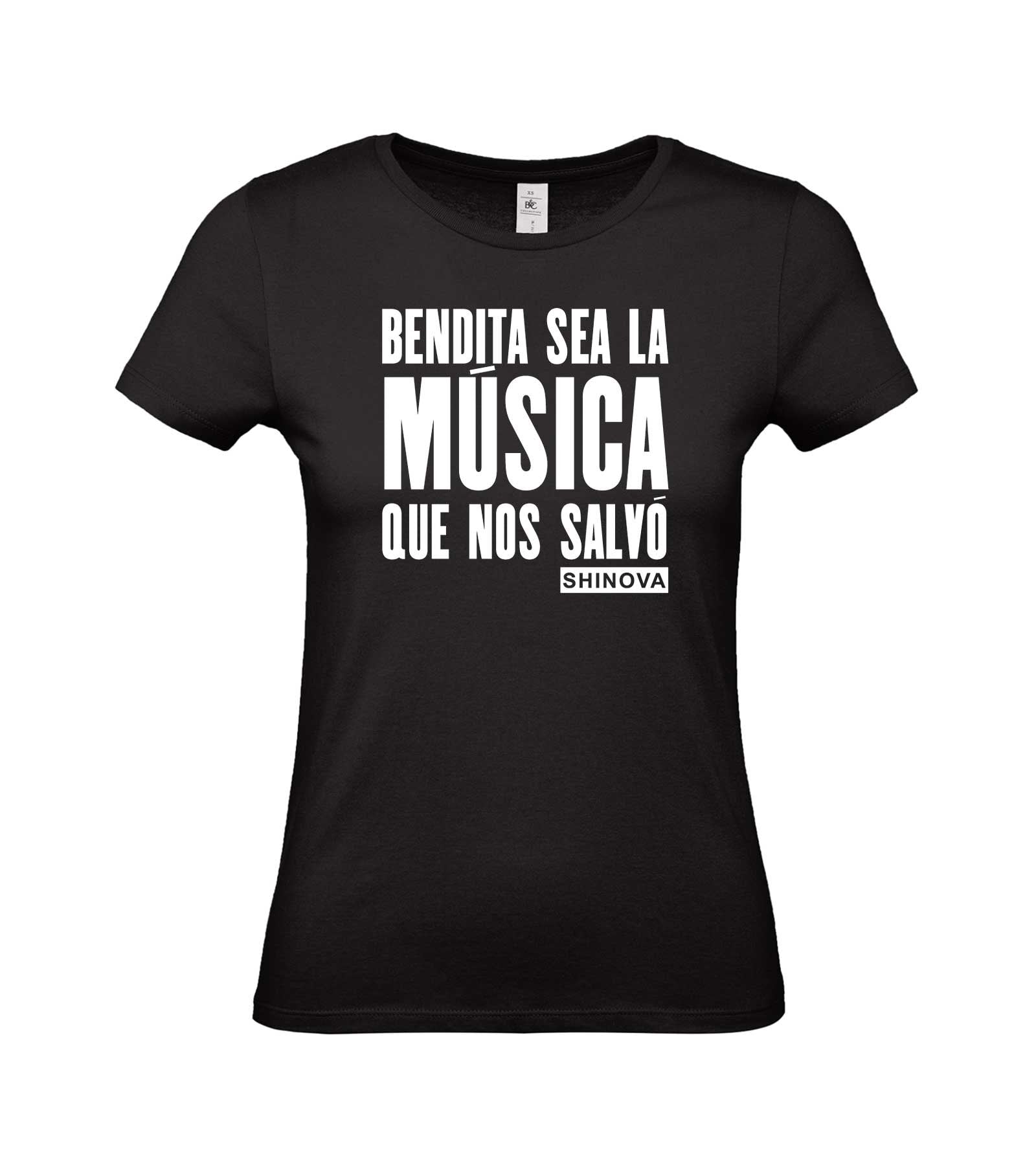 Camiseta de mujer Bendita sea