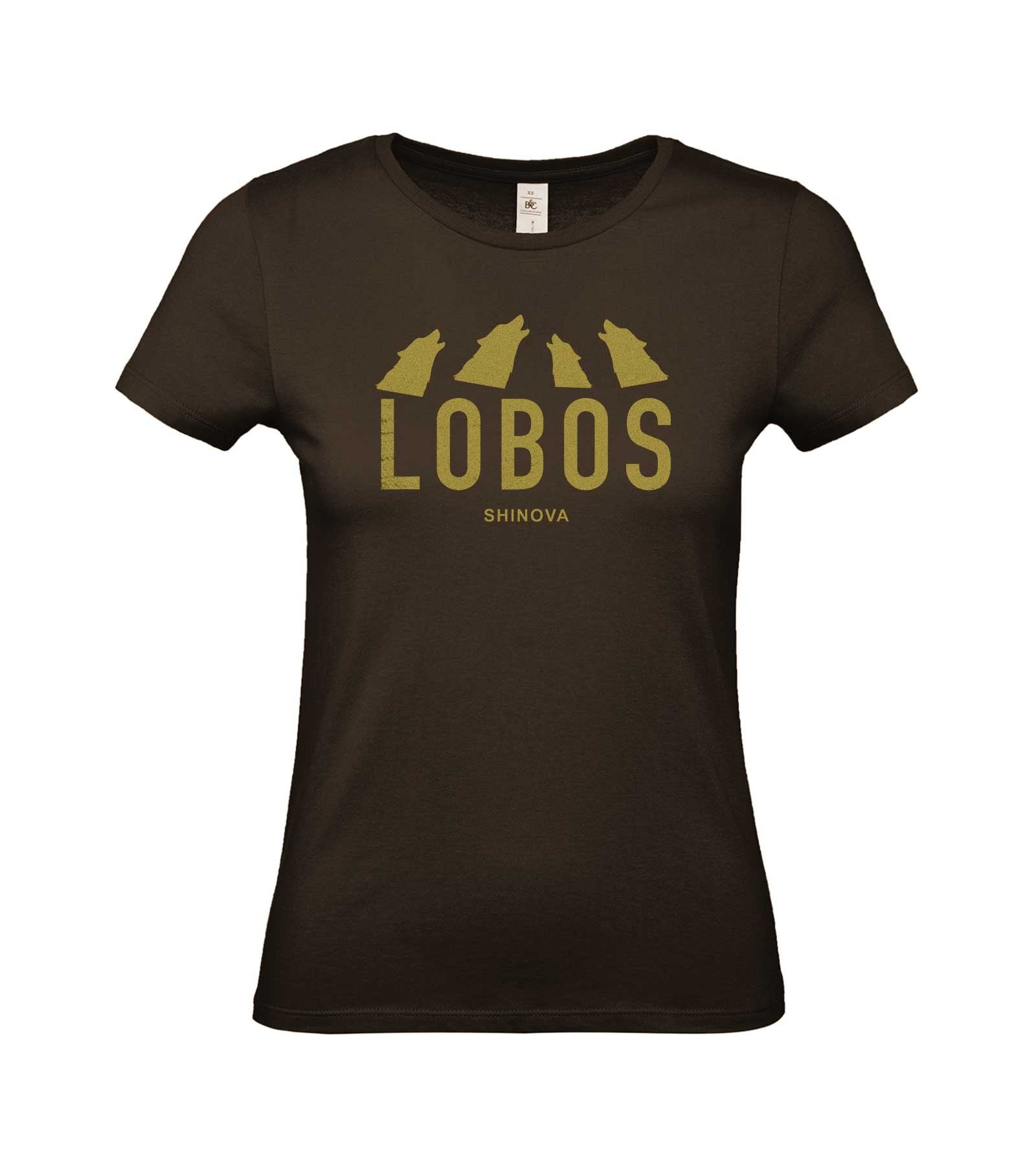 Camiseta de mujer Lobos