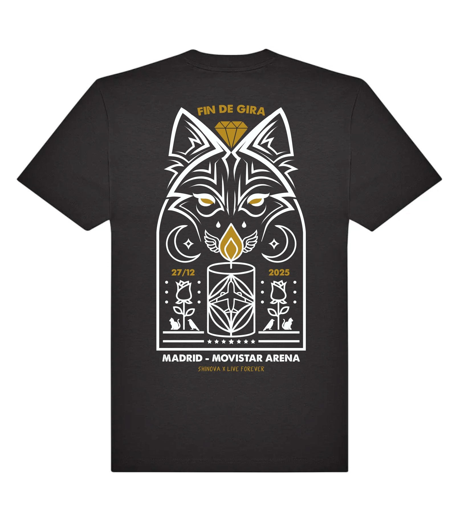 Camiseta Fin de Gira