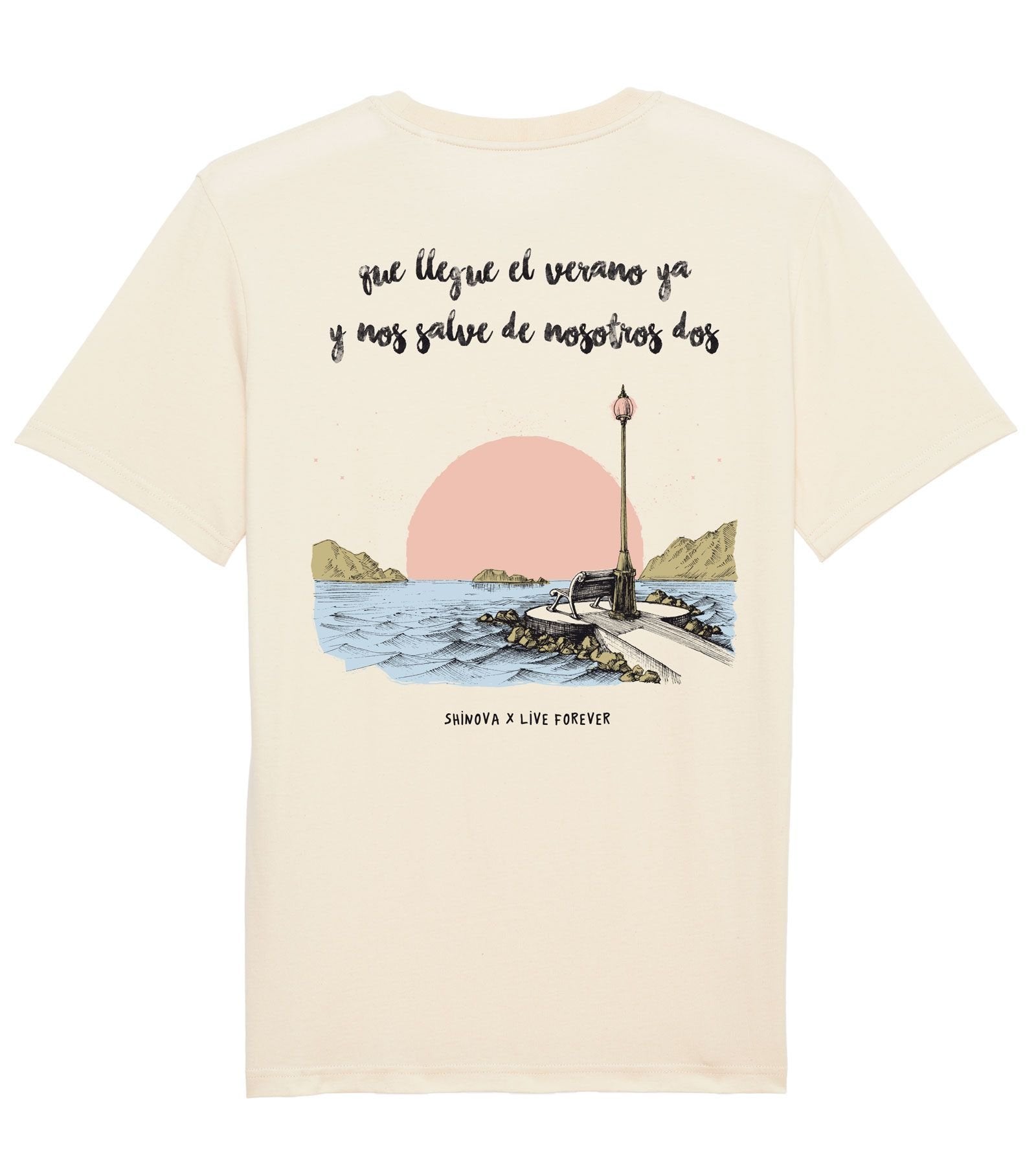 Camiseta que llegue el verano Hombre