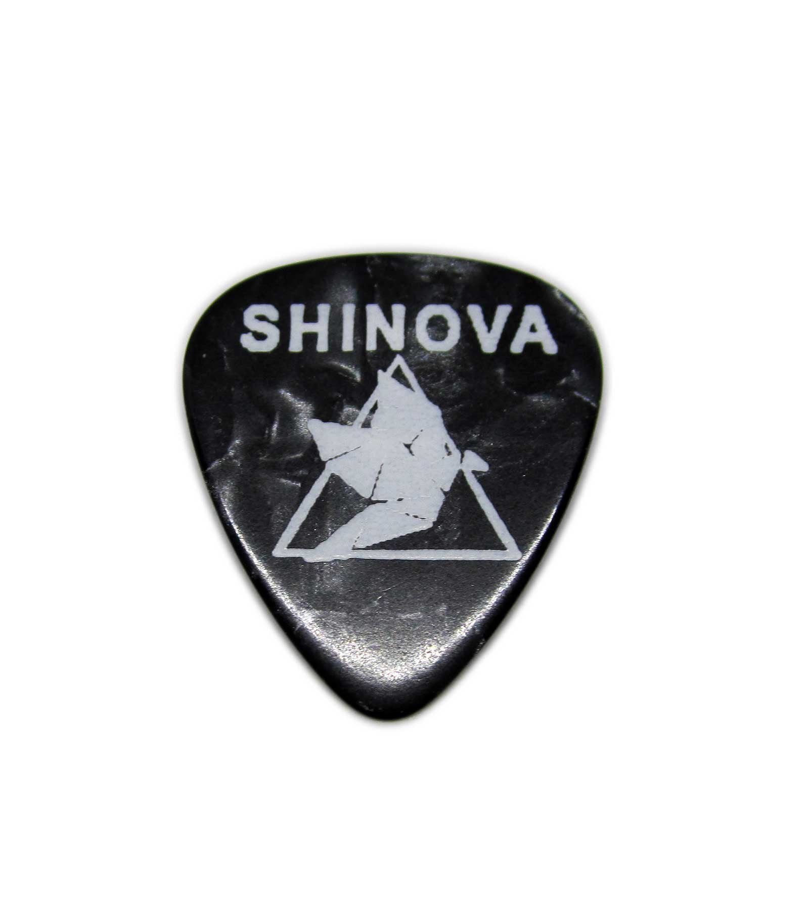 Púa Mirlo negro/blanco