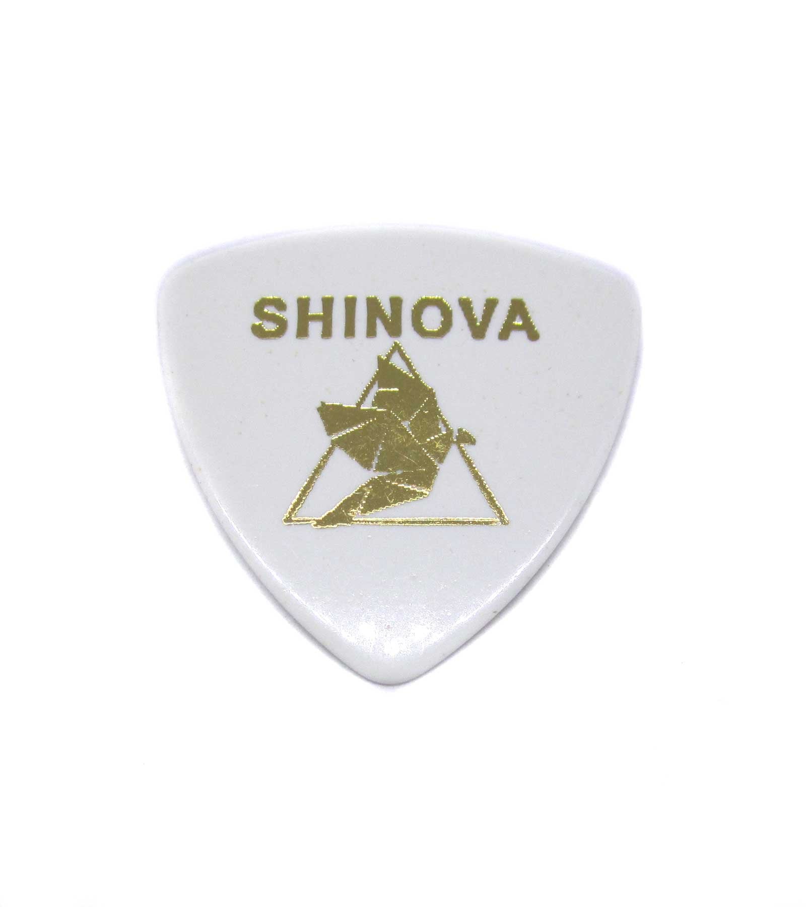 Púa Mirlo blanco/oro