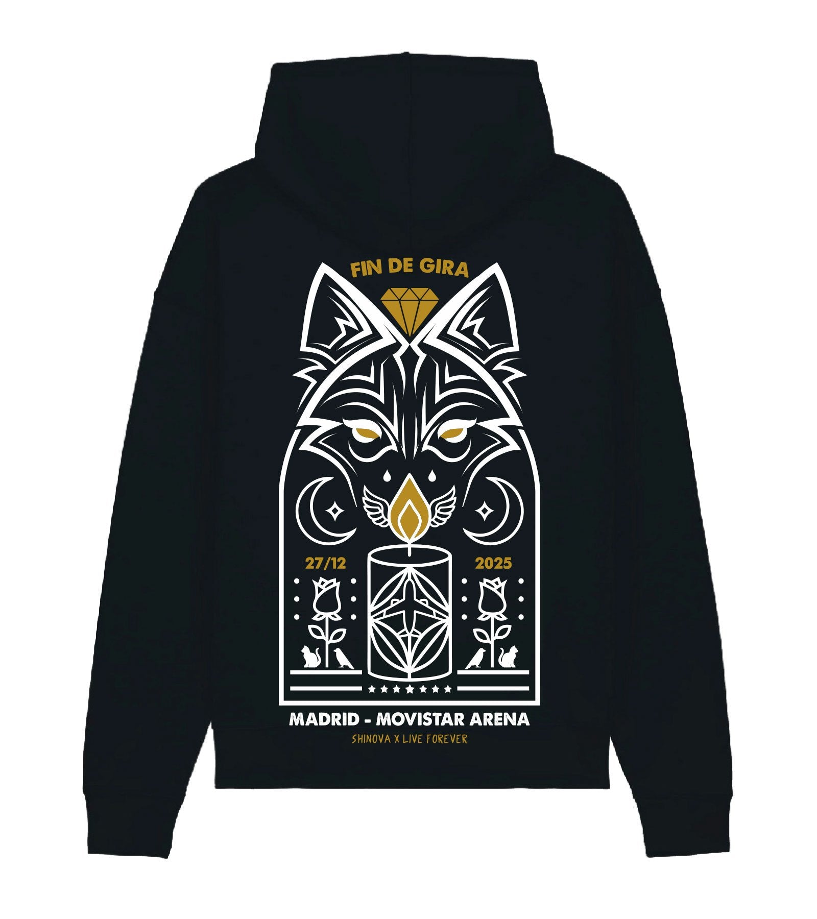 Sudadera Fin de Gira