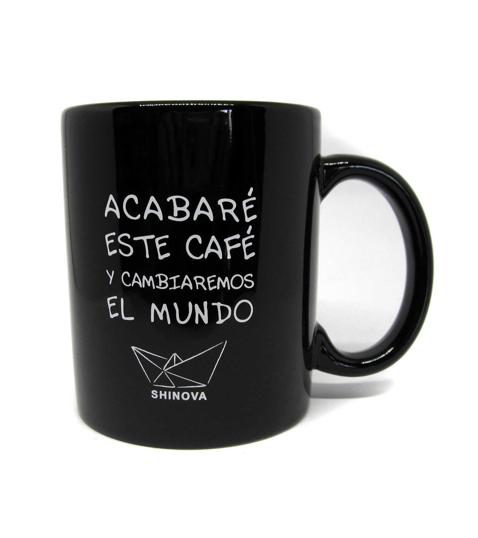 Taza Acabaré negra