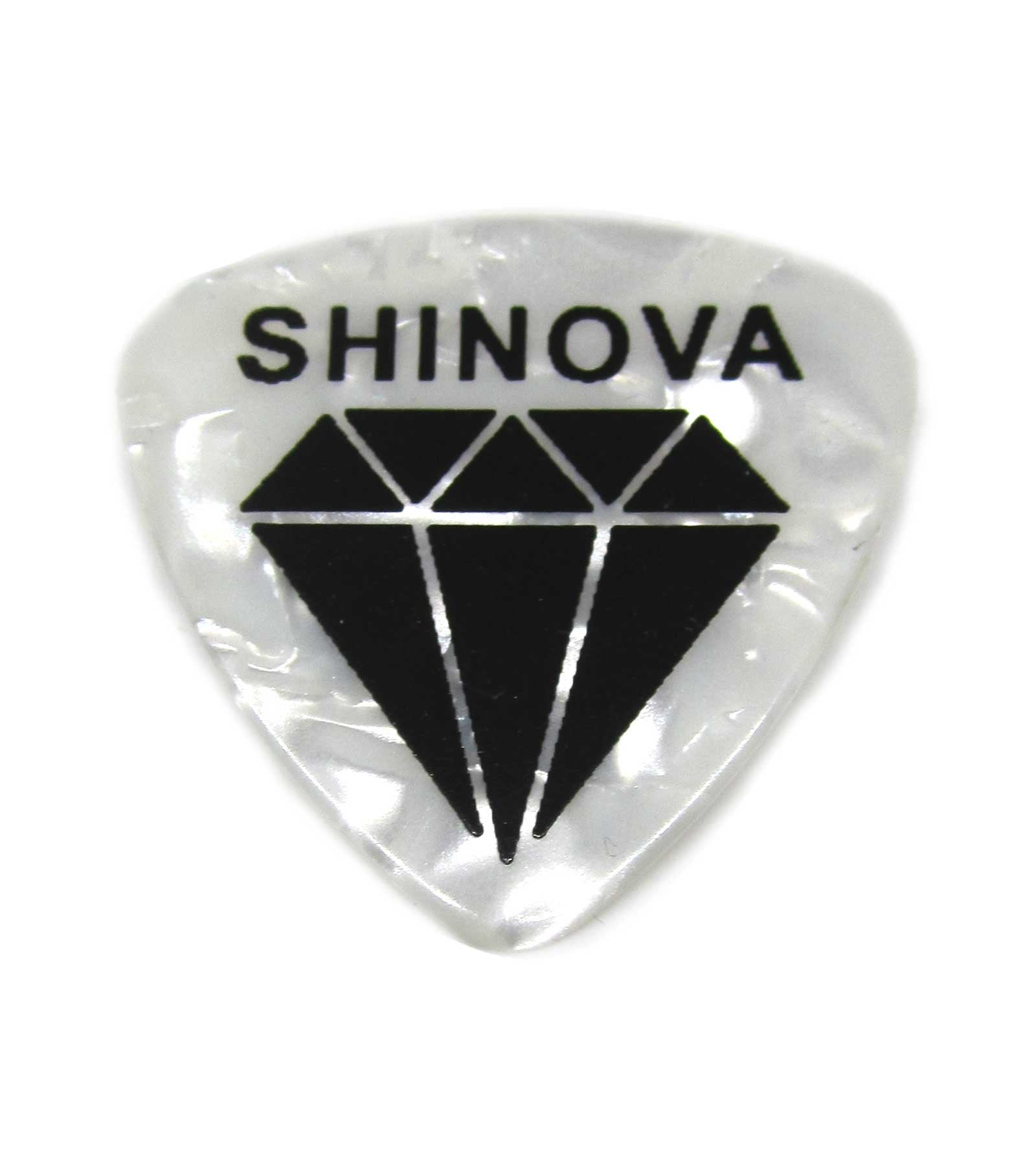 Púa Bajo El Presente nácar/negro