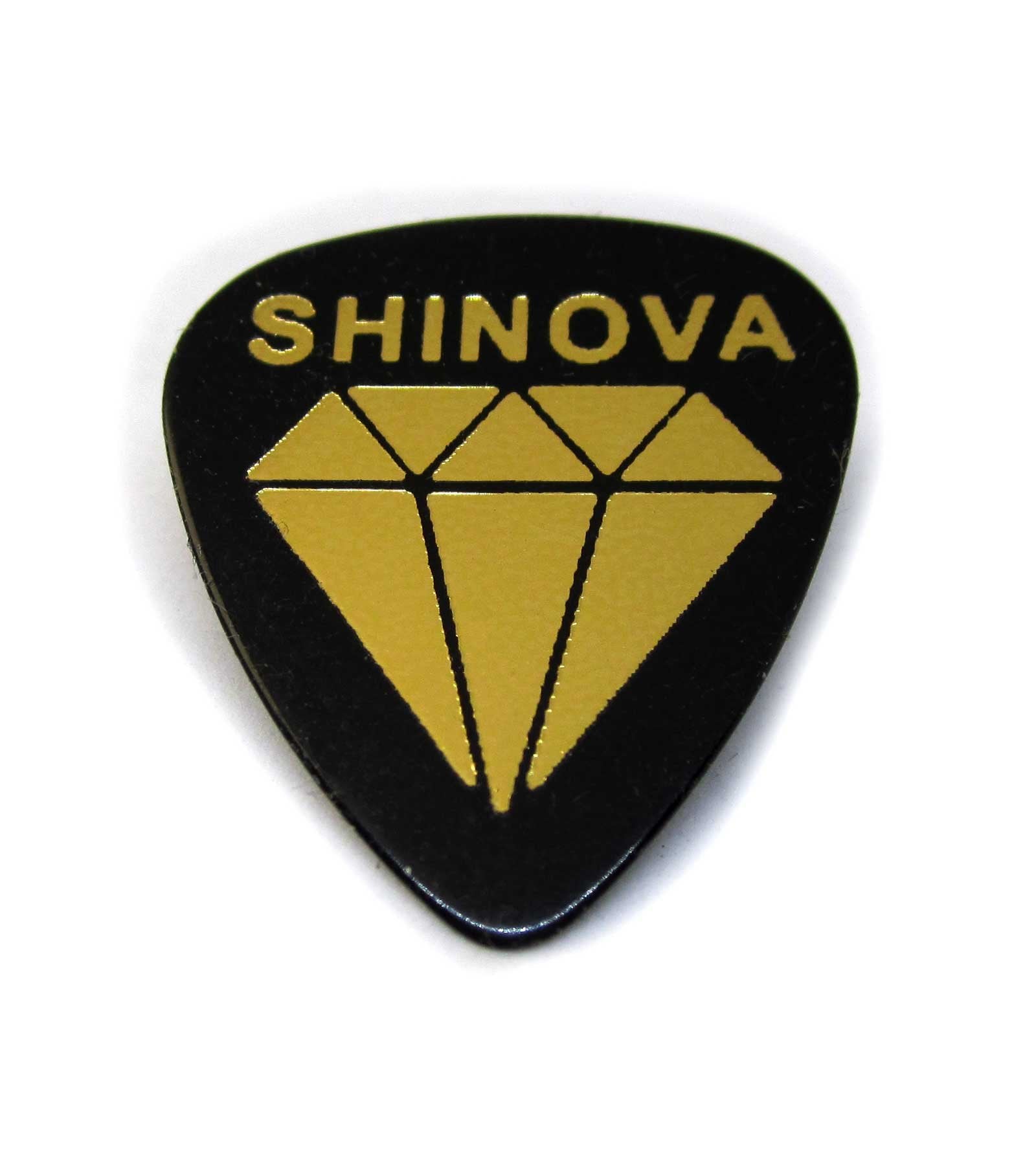 Púa El Presente negro/oro