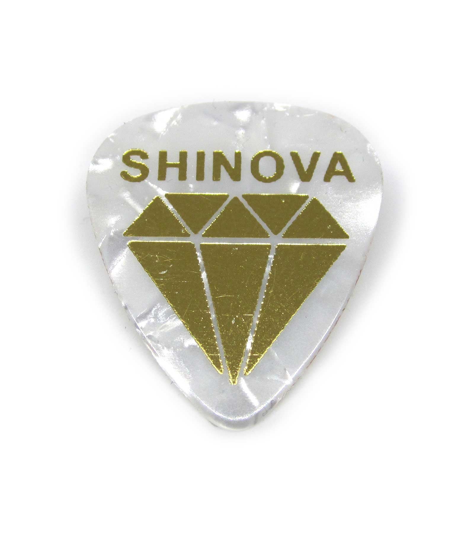 Púa El Presente nácar/oro