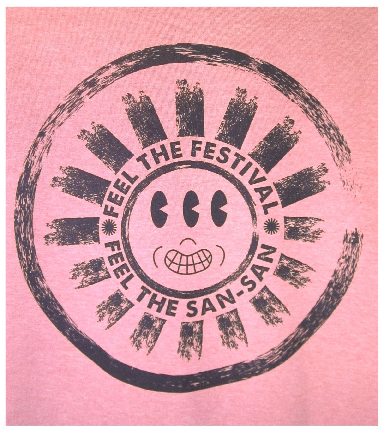 Camiseta Feel the San