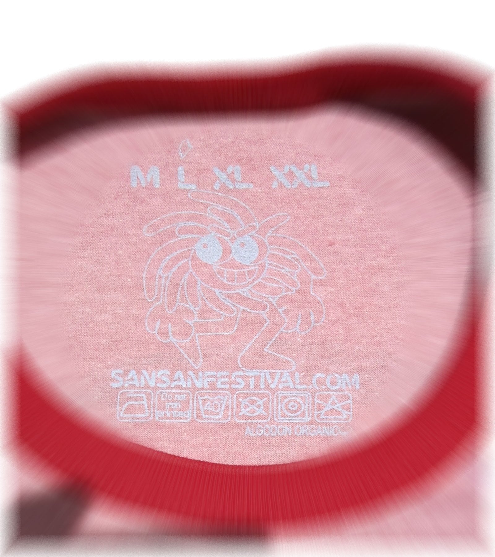 Camiseta Feel the San