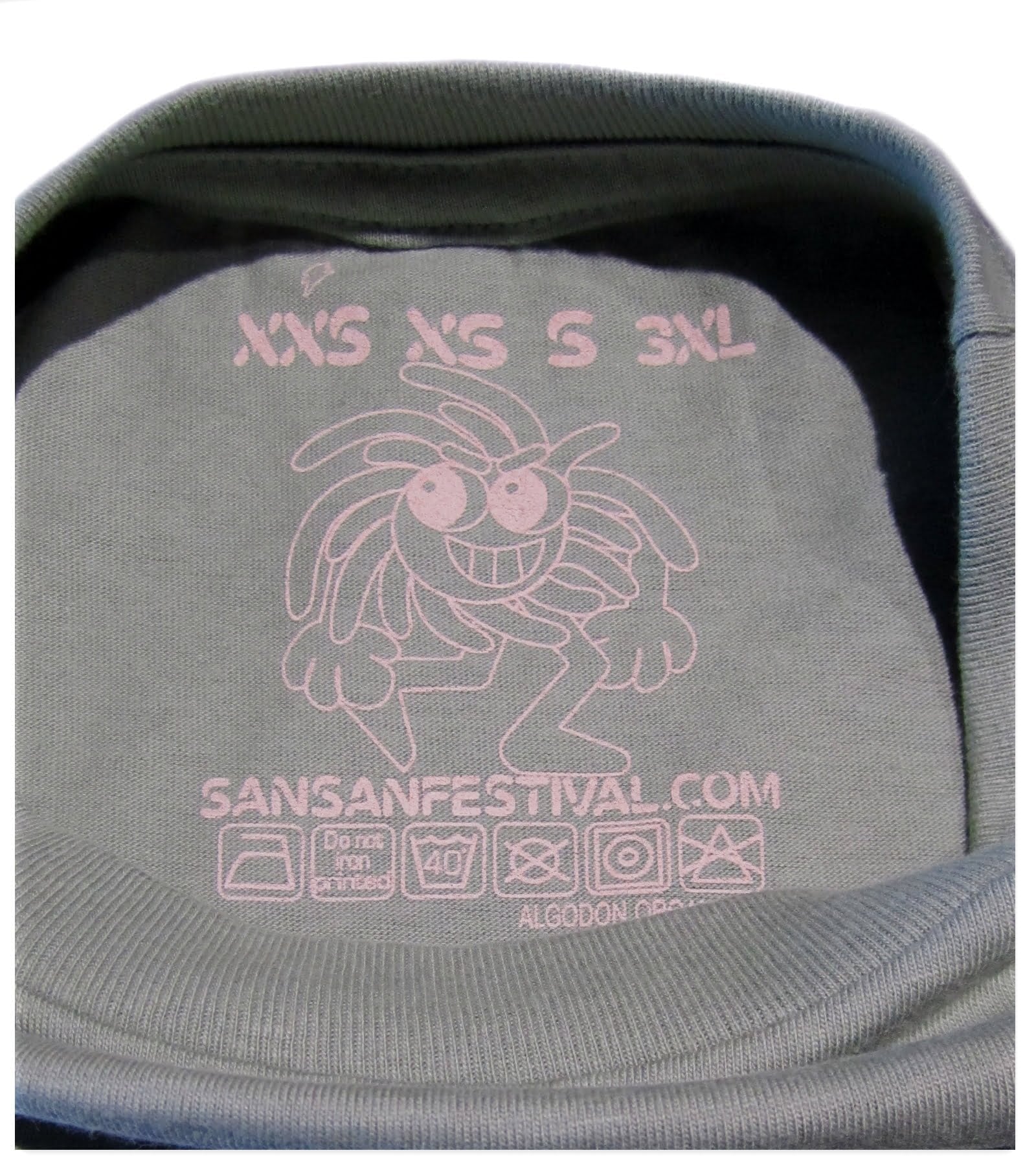 Feel the San green T-shirt