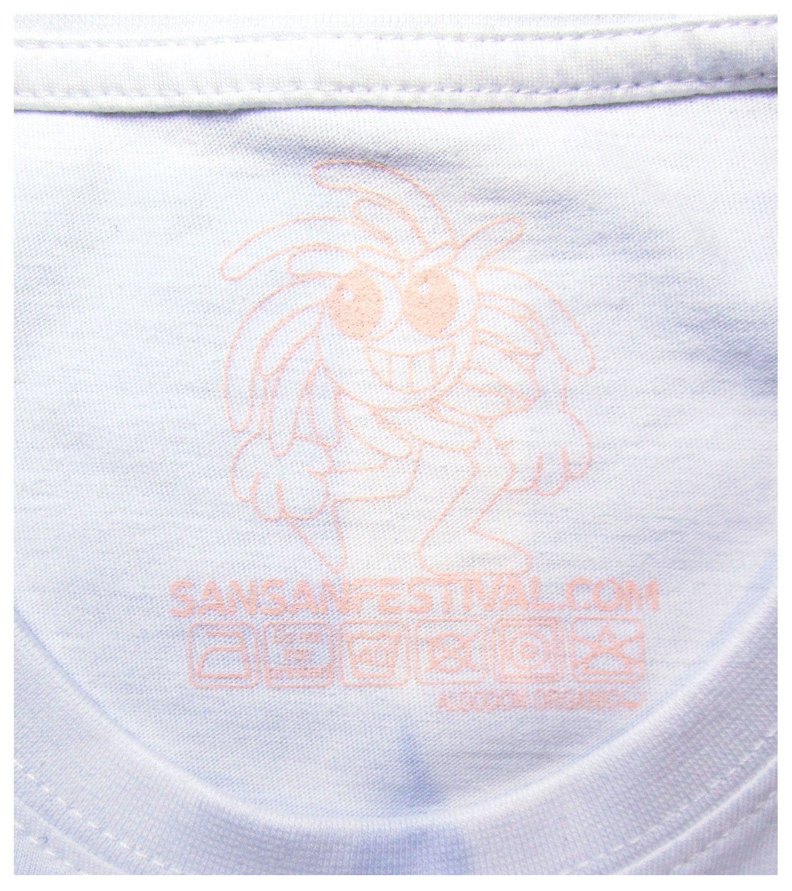 White Pompas T-shirt