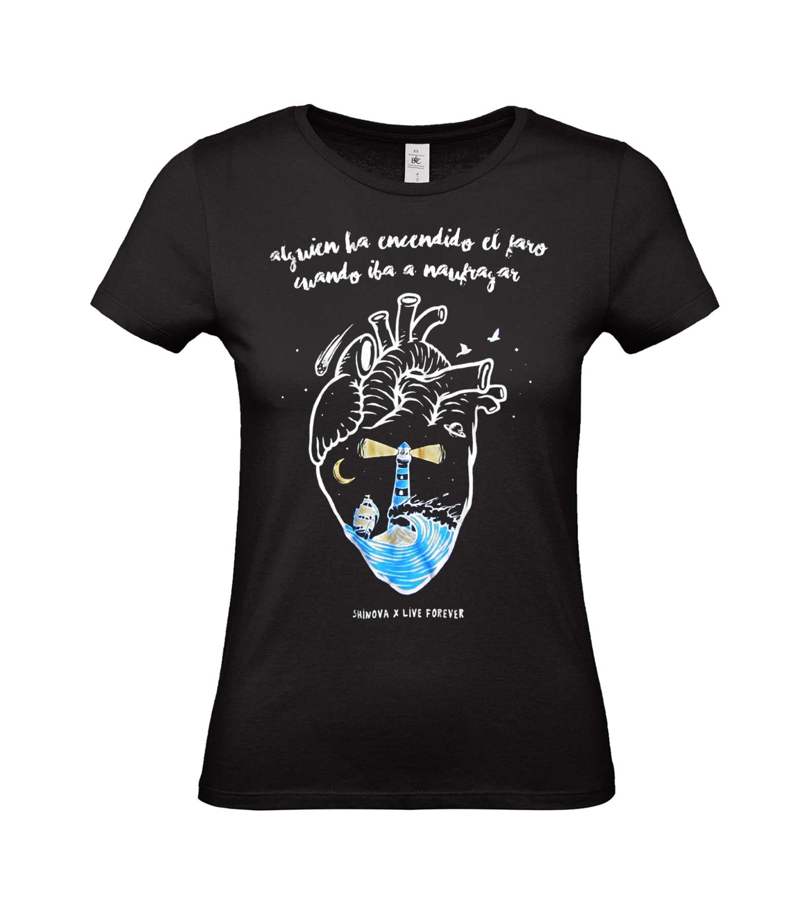 Camiseta Qué casualidad mujer