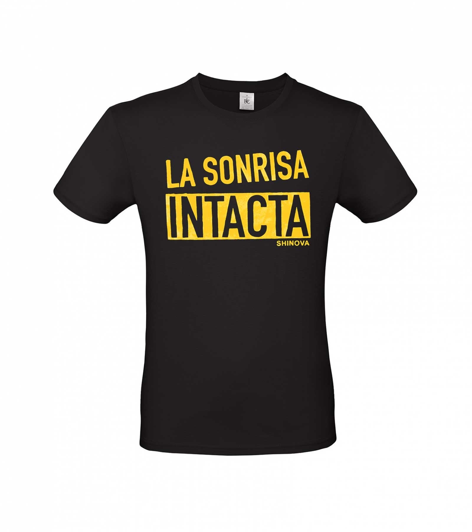 Camiseta la sonrisa intacta