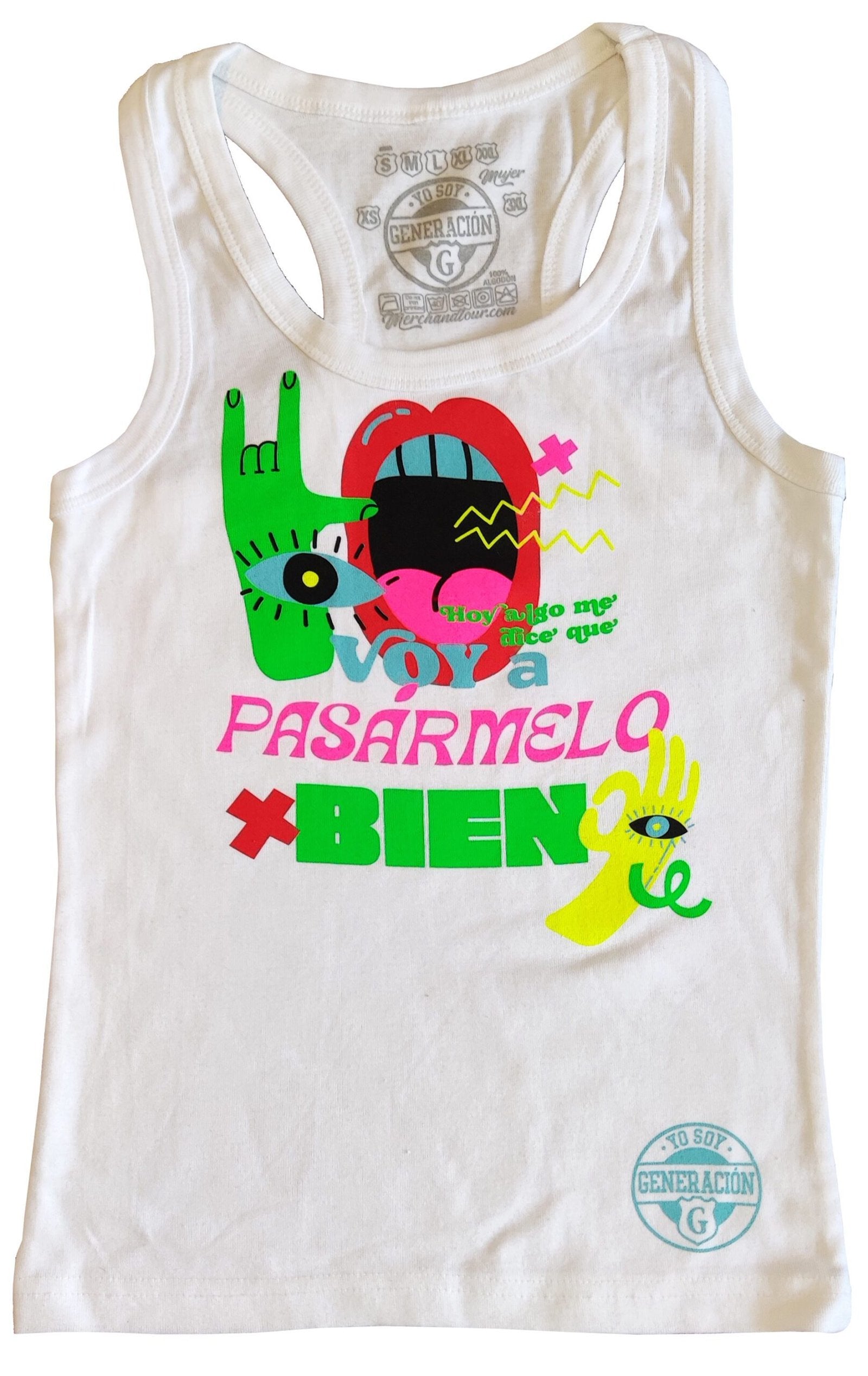 Tirante Voy a pasármelo bien de mujer