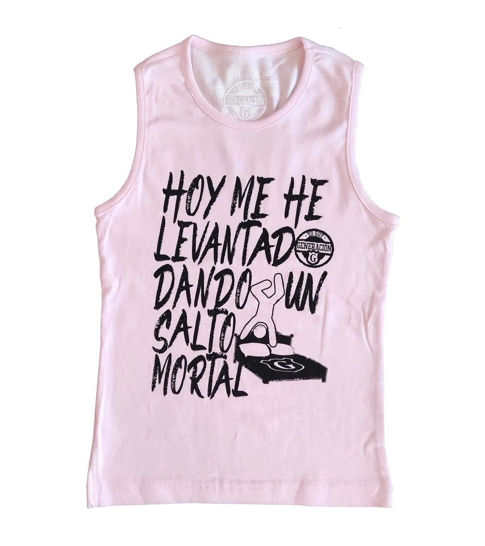 Tirante Rosa Salto Mortal