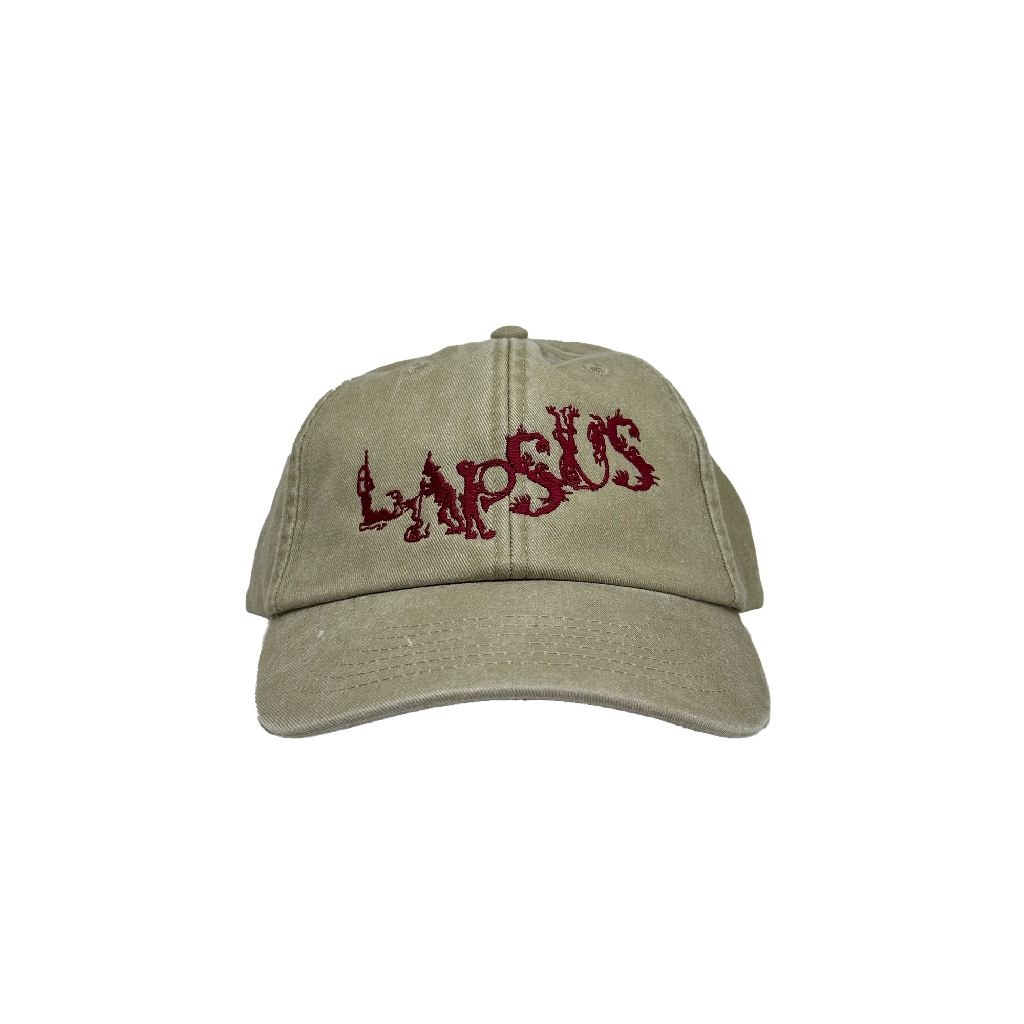 Gorra Lapsus Stone y Granate
