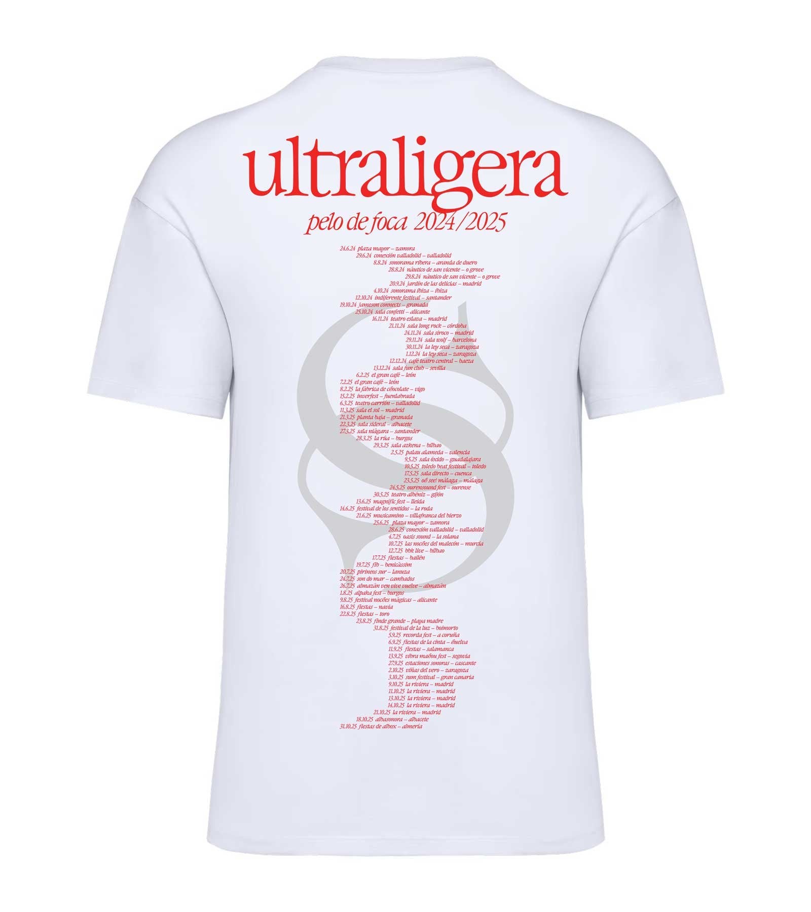 Camiseta Gira Pelo de Foca