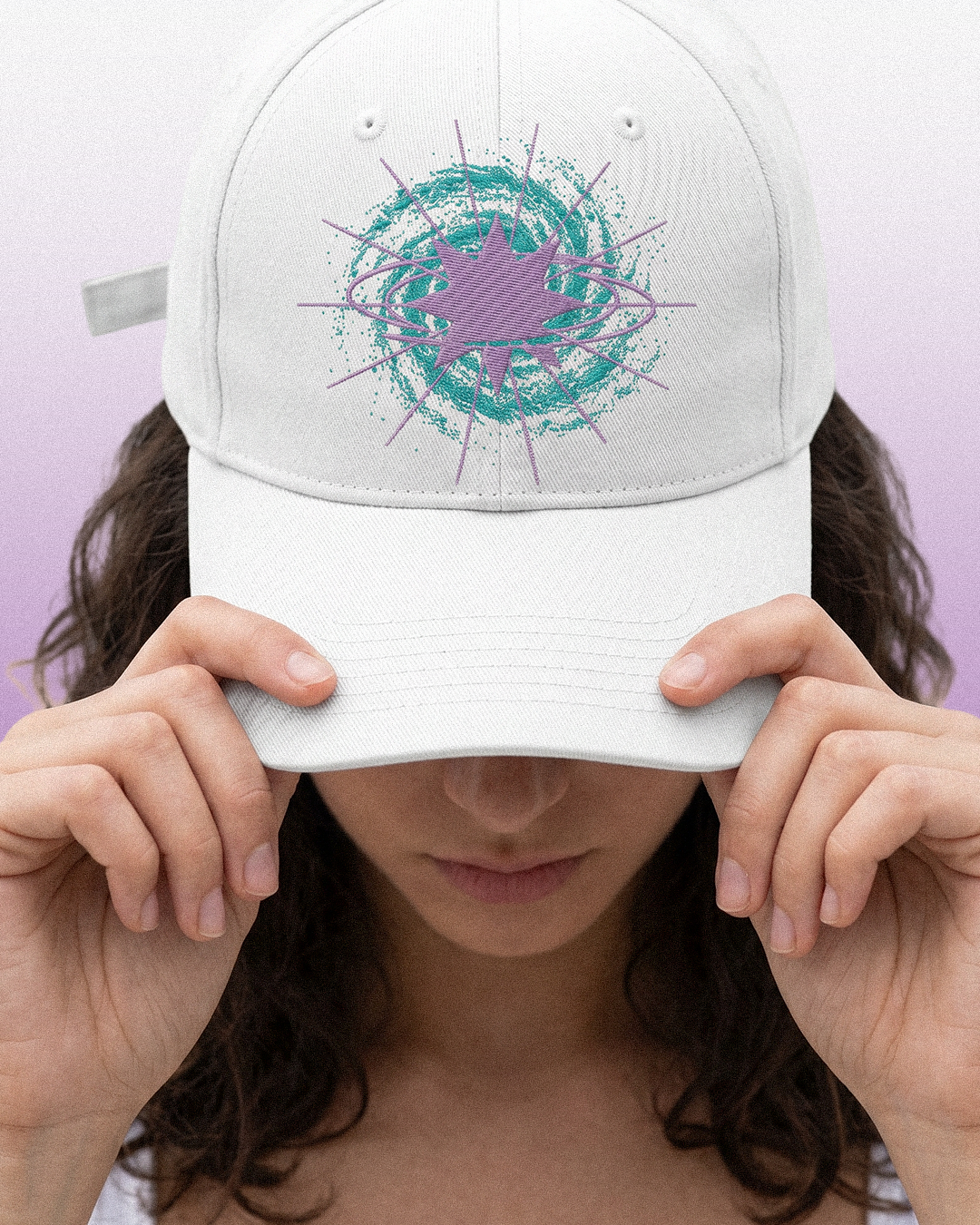 Universe Cap White