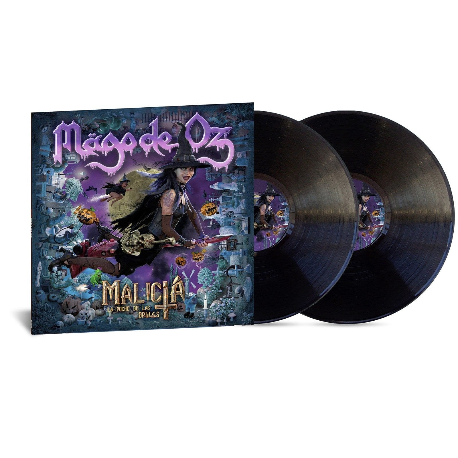 Vinilo Malicia "La noche de las Brujas"