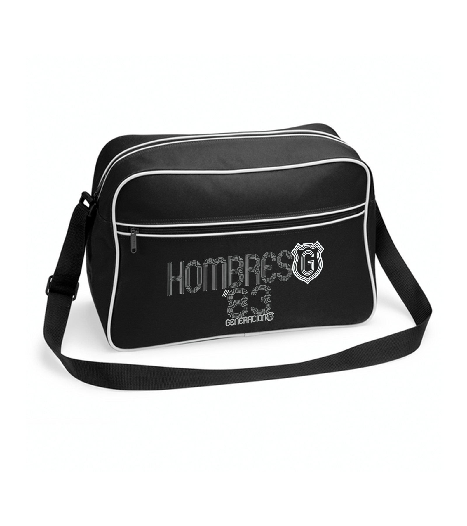 Bolso Retro HG´83 negro