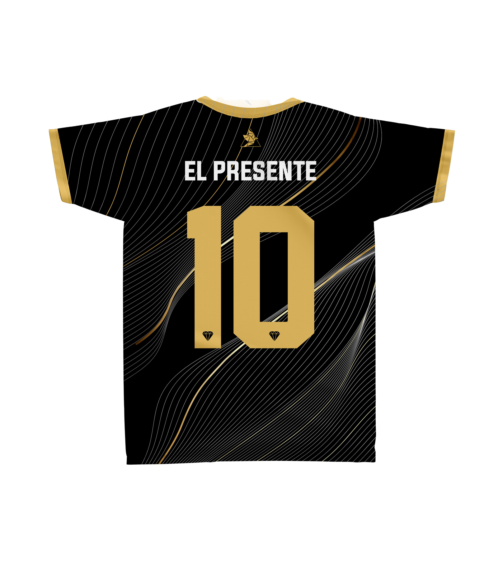 Camiseta Fútbol "El Presente" + Tote Bag