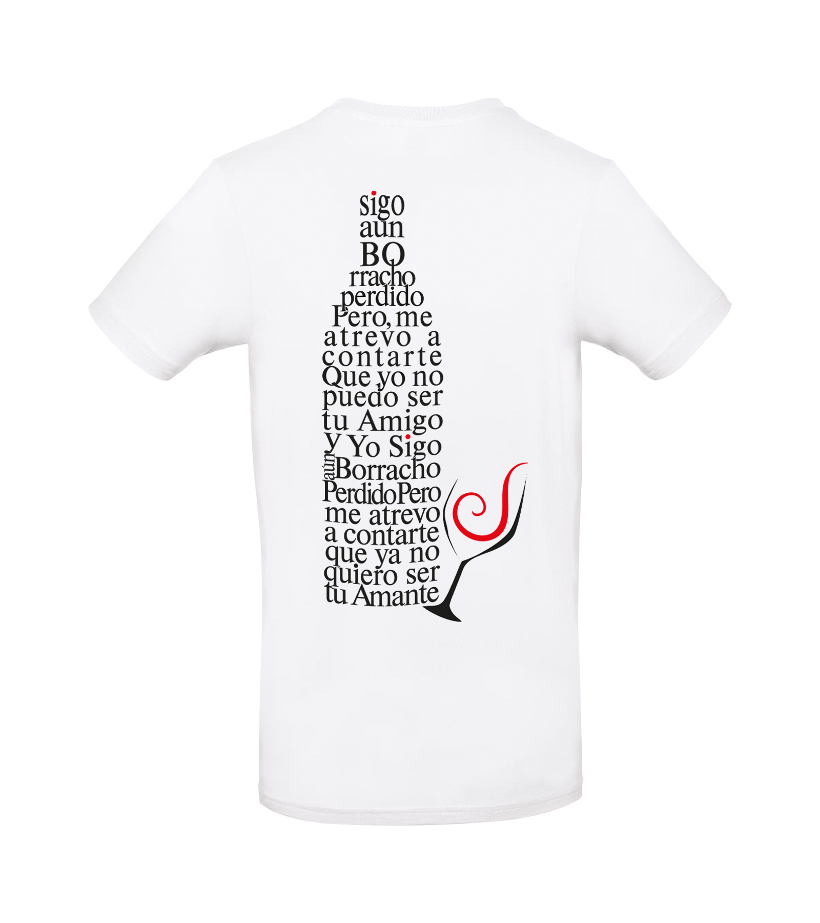 Camiseta Y con las ganas - Blanca