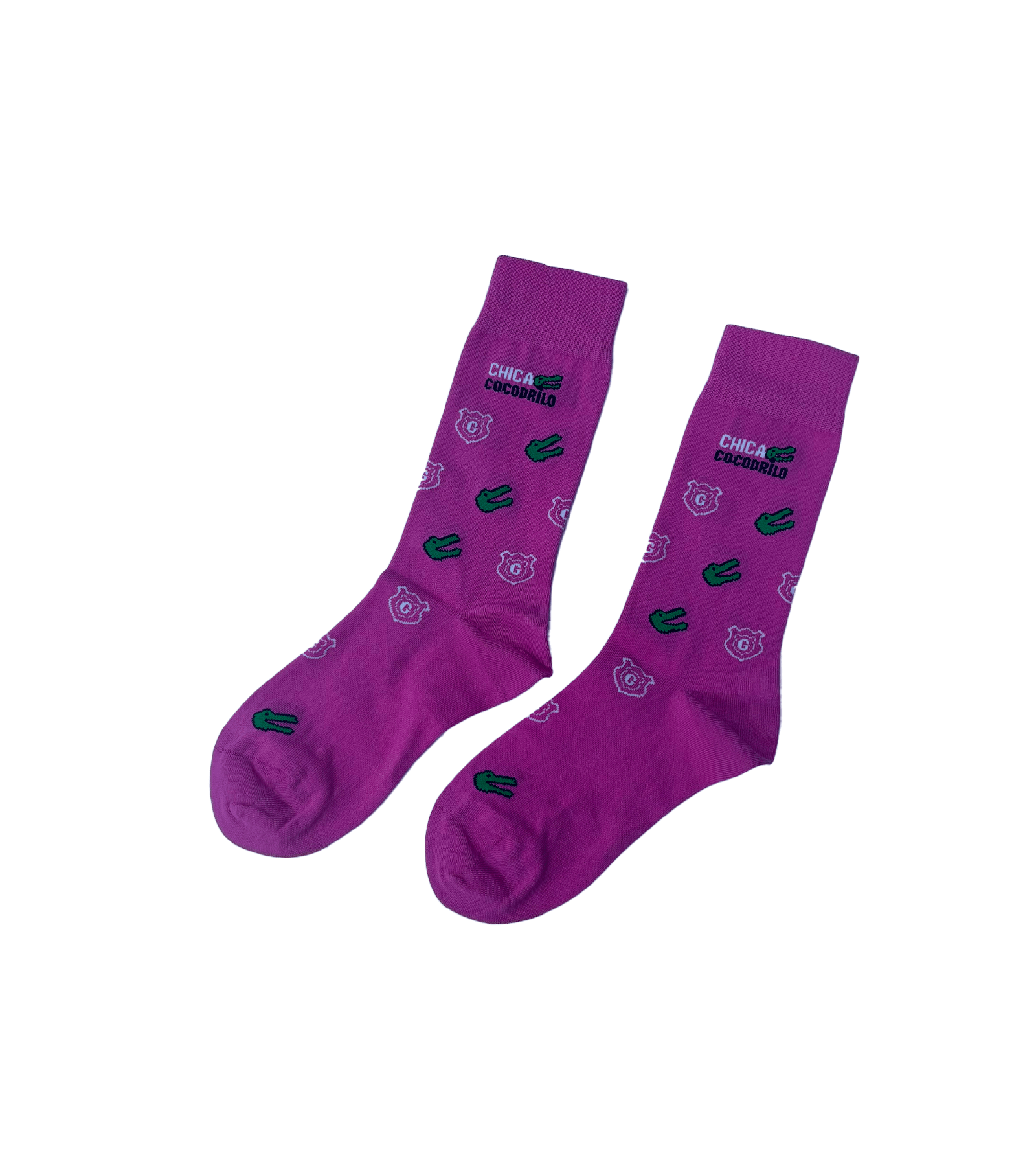Calcetines Chica Cocodrilo