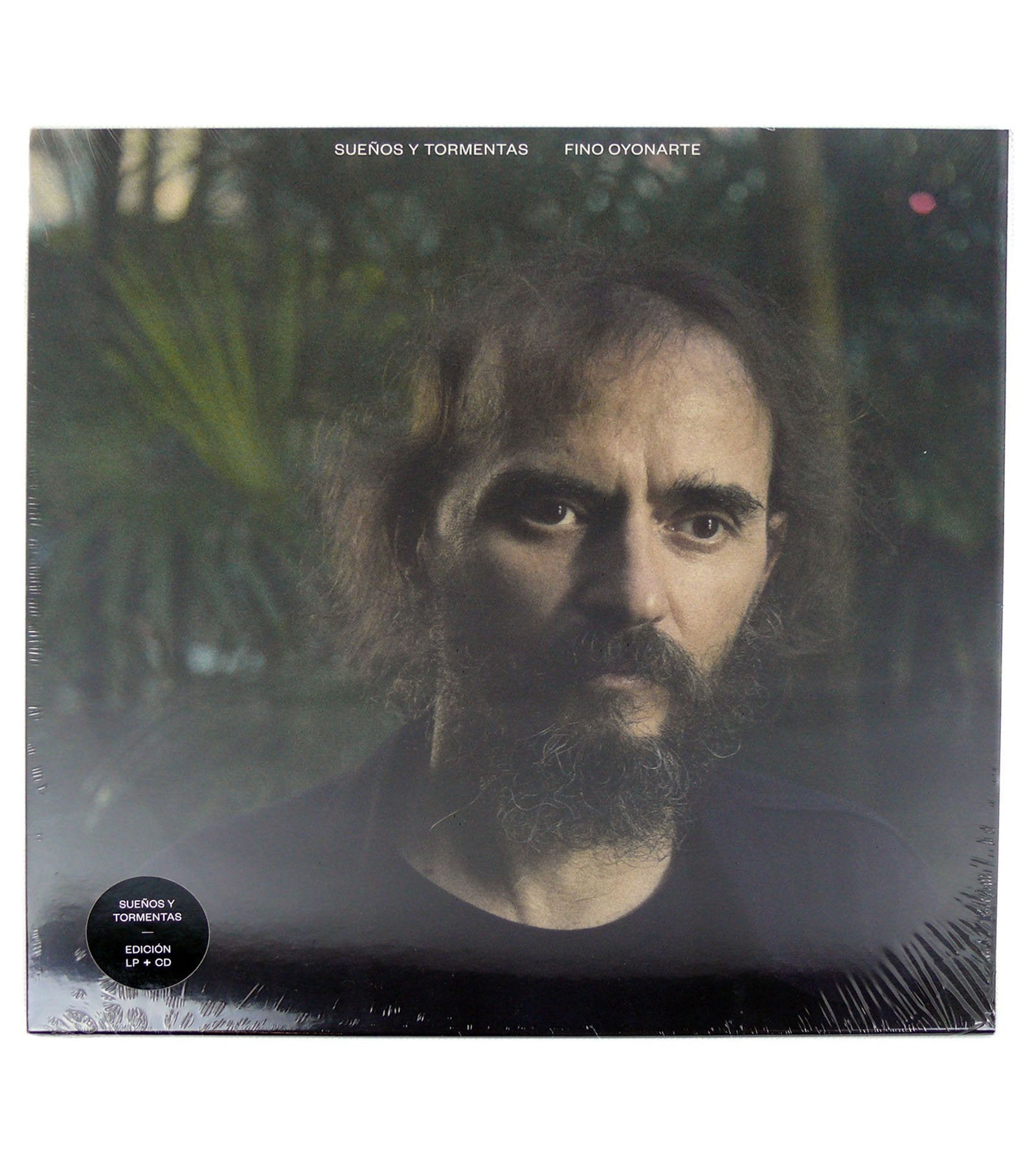 LP+CD Sueños y Tormentas