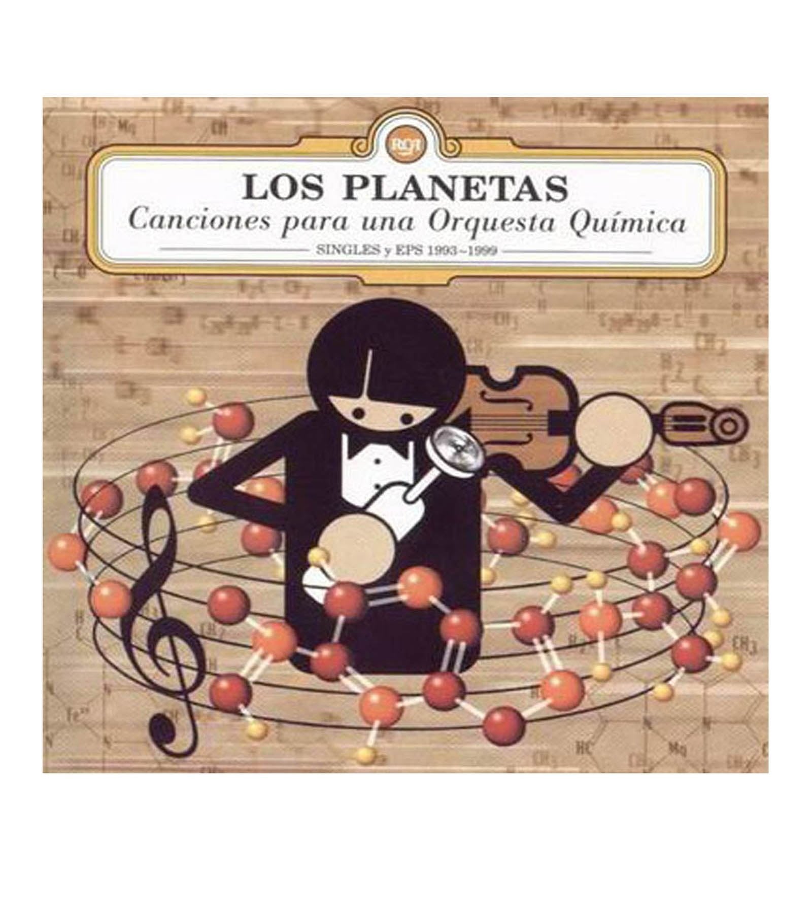 LPL CD "Canciones para una..."