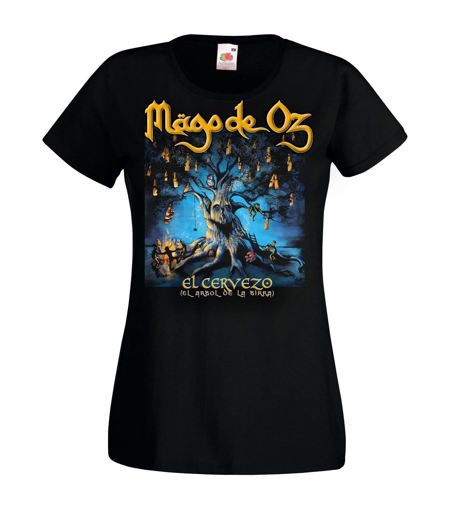 Camiseta de mujer El Cervezo