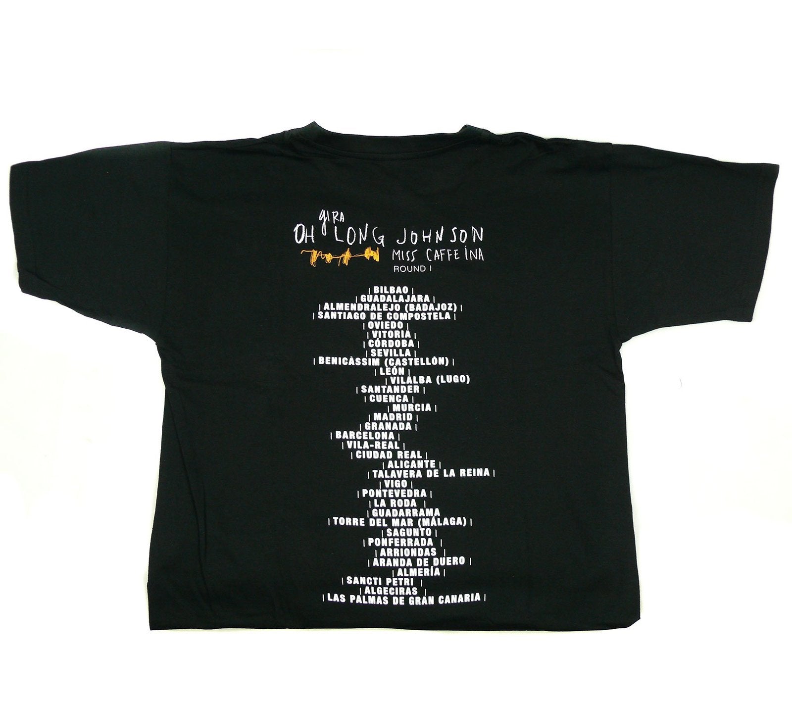 Camiseta Gira Oh Long Johnson