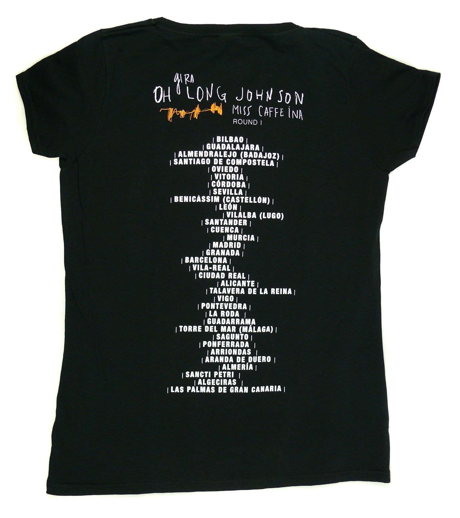 Camiseta Gira Oh Long Johnson Mujer