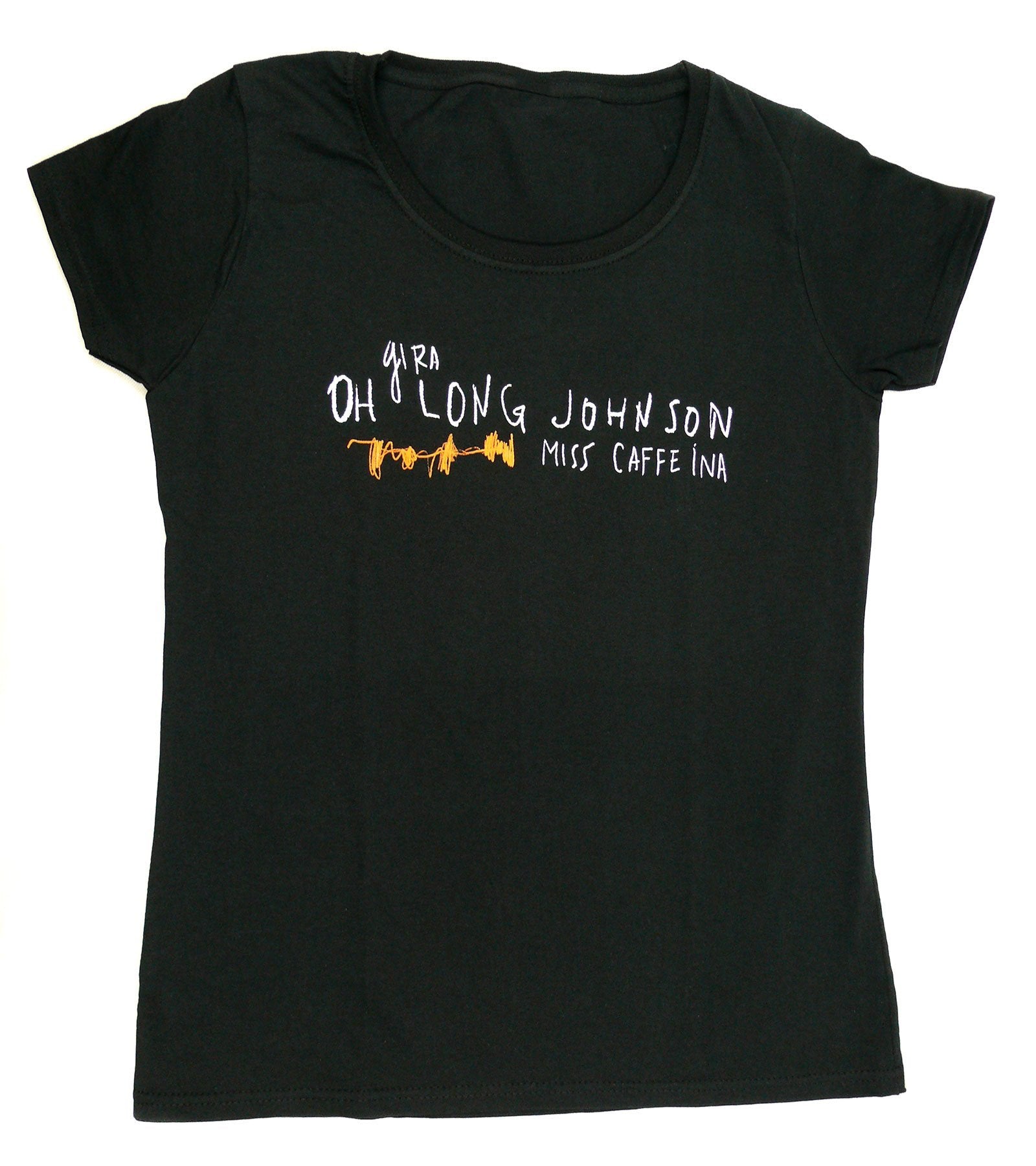 Camiseta Gira Oh Long Johnson Mujer
