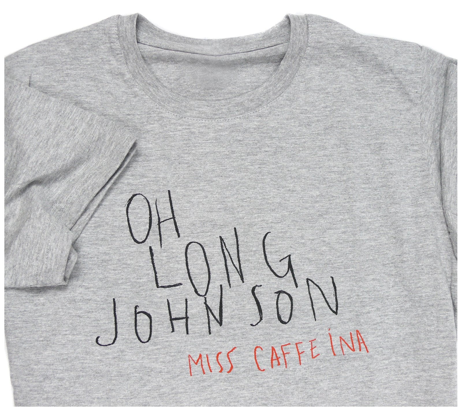 Camiseta Oh Long Johnson Gris