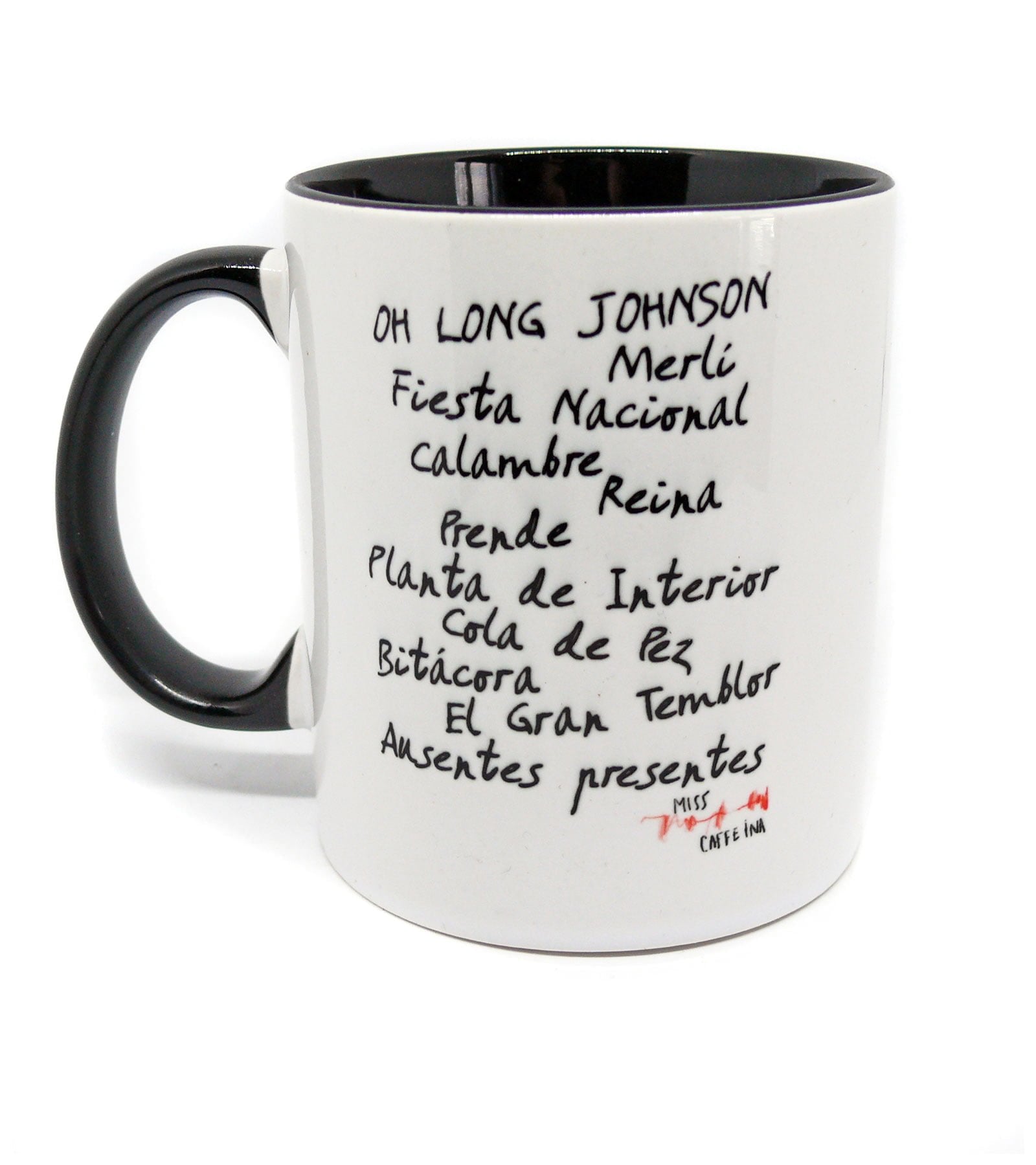 Taza Oh Long Johnson