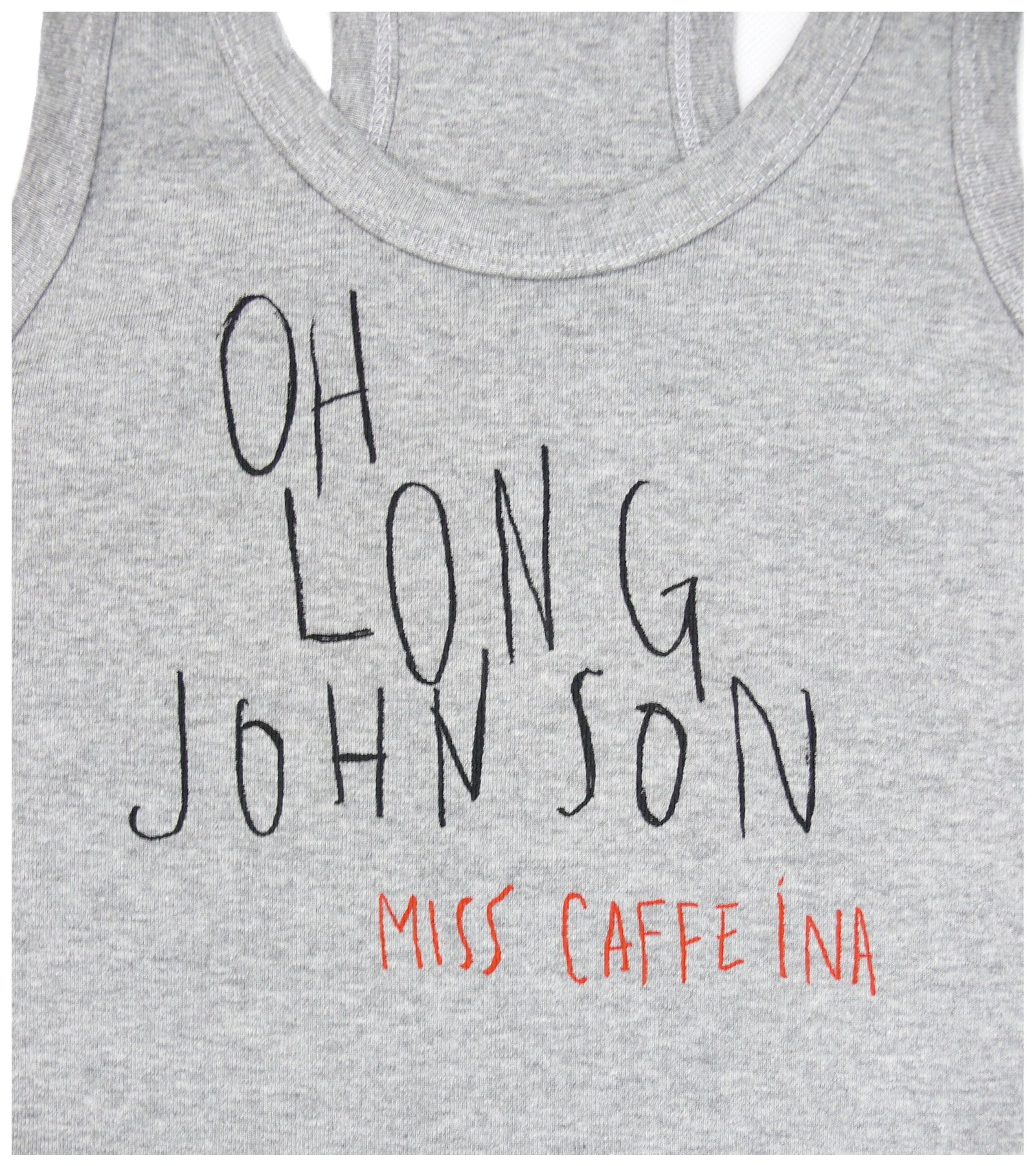 Tirante Oh Long Johnson Gris