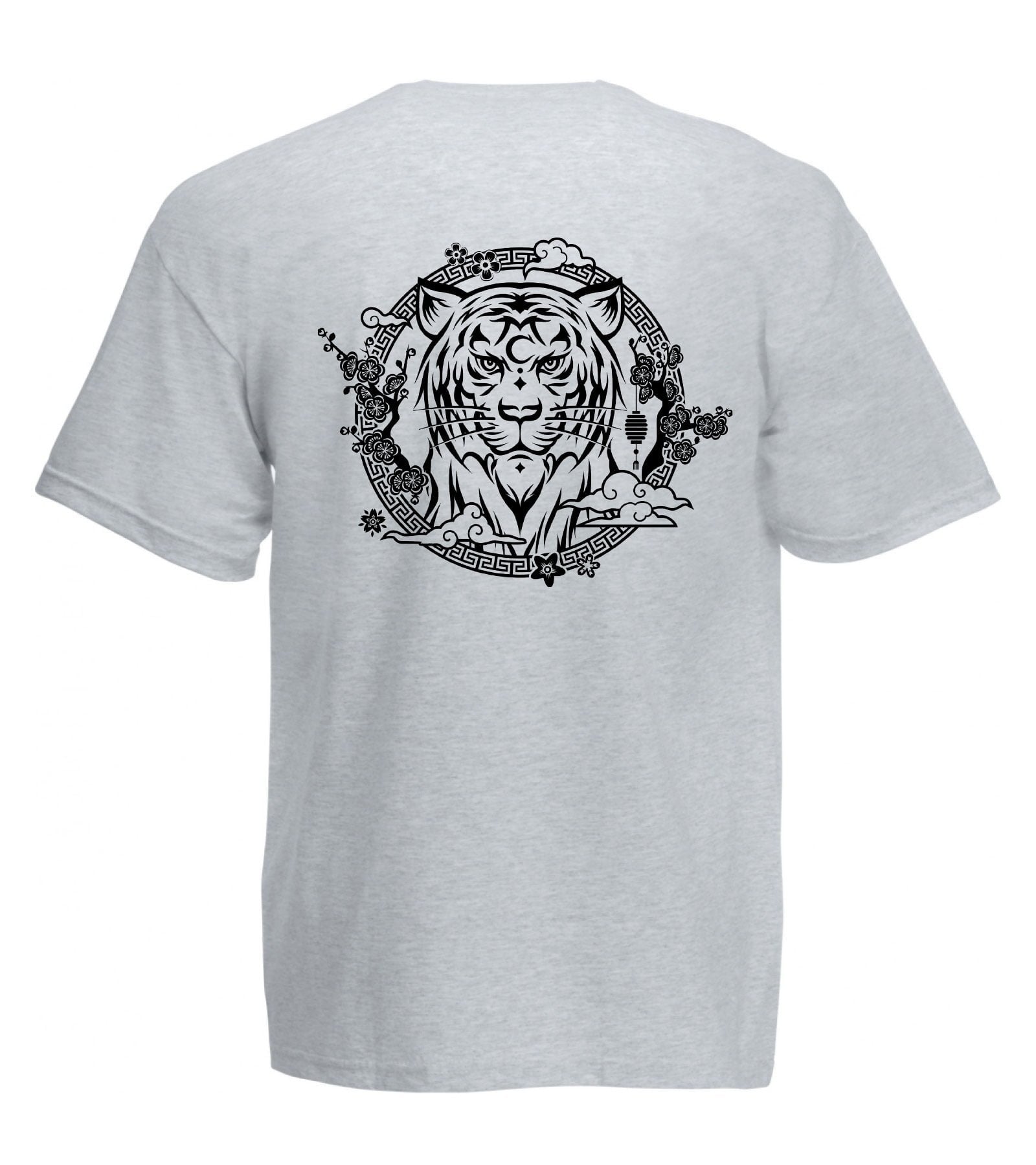 Camiseta El Año del Tigre Gris