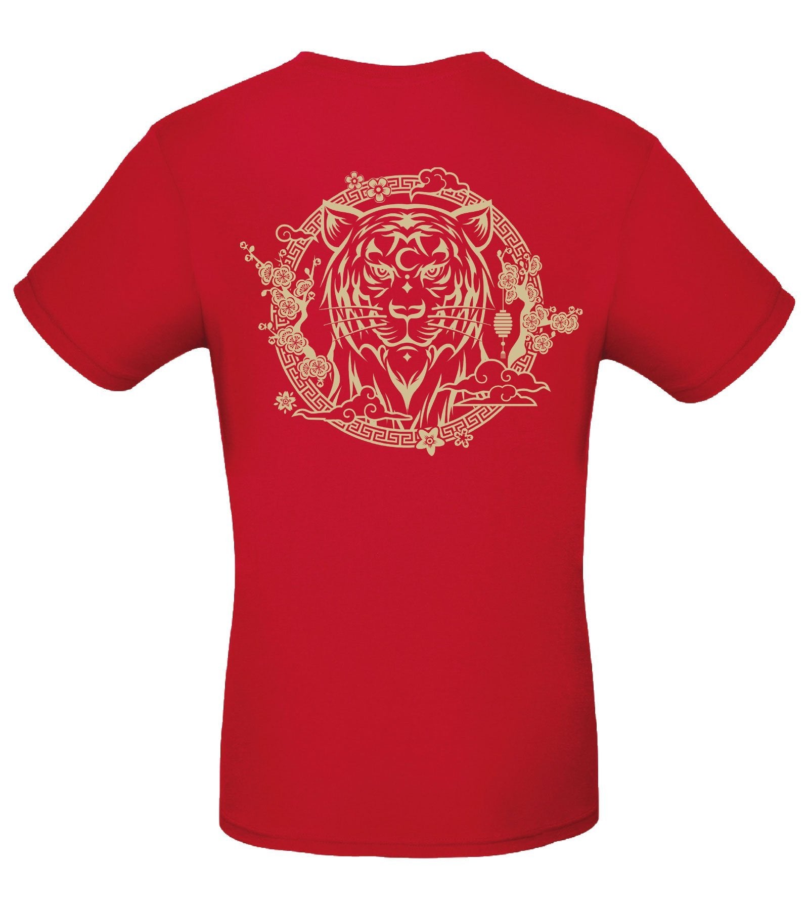 Camiseta El Año del Tigre Roja