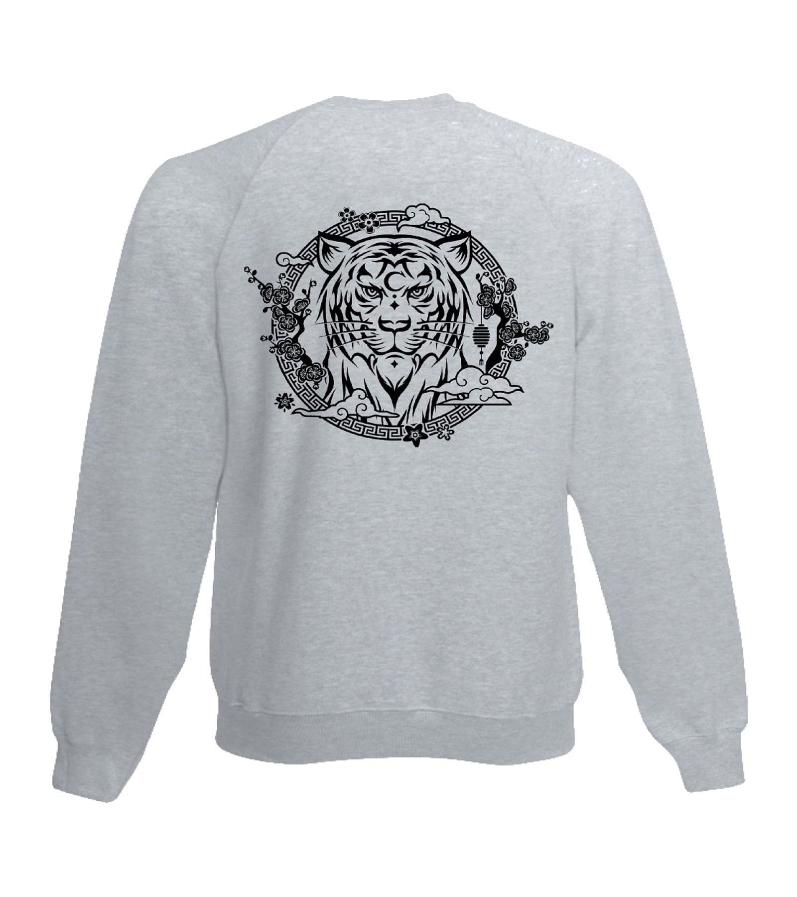 Sudadera El Año del Tigre gris