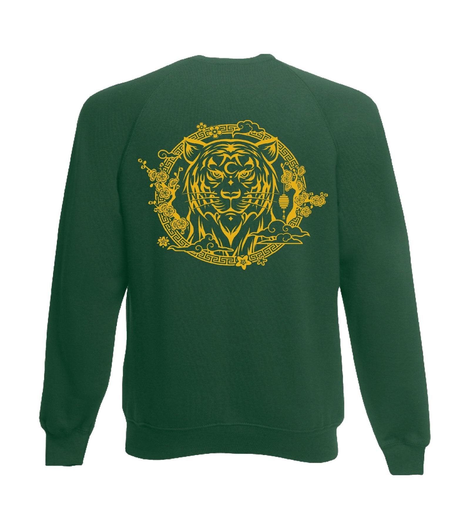Sudadera El Año del Tigre verde