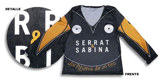 Camiseta manga larga "Full Print"