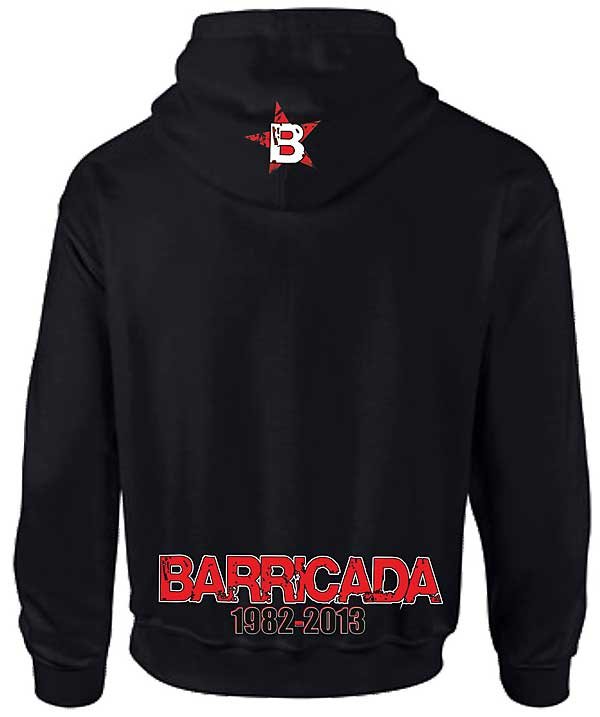 Sudadera Agur Barricada
