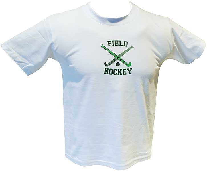 Camiseta de mujer "Field Hockey" Blanco